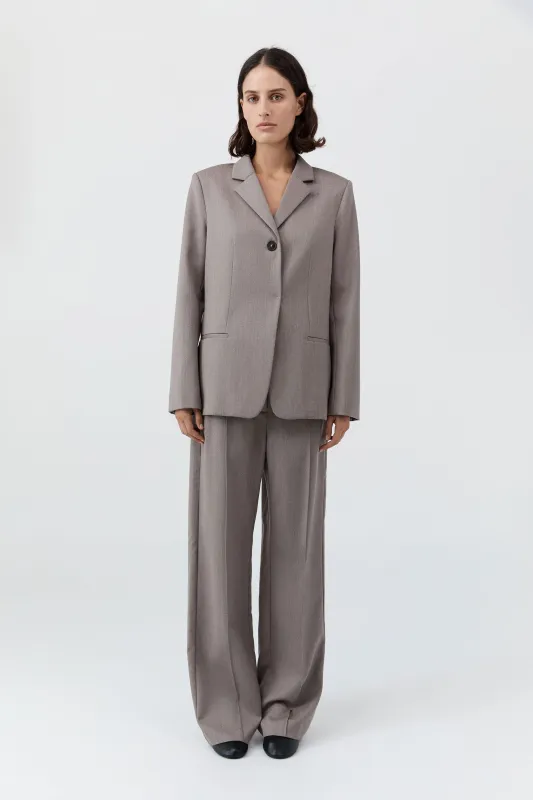 90s Wool Blazer - Doe sold by St. Agni