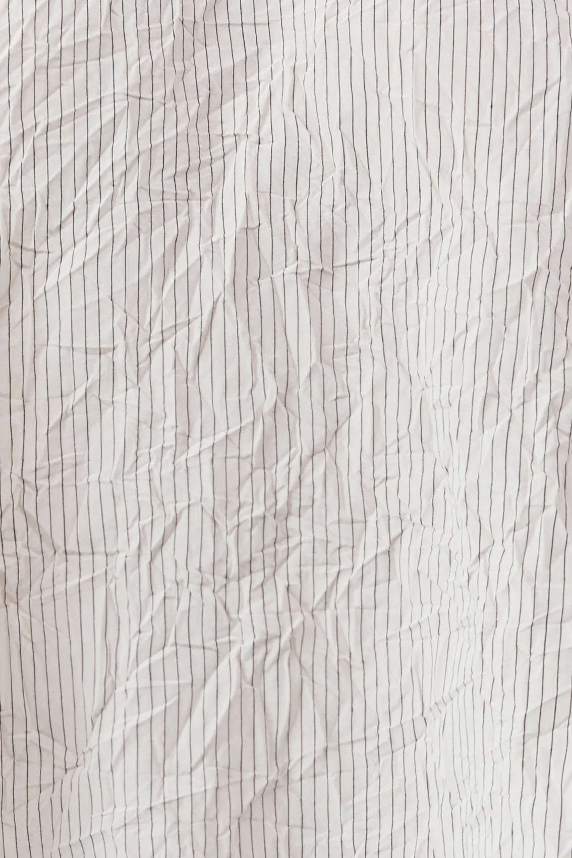 Relaxed Crushed Pant - Petite Pinstripe sold by St. Agni product image thumbnail 4