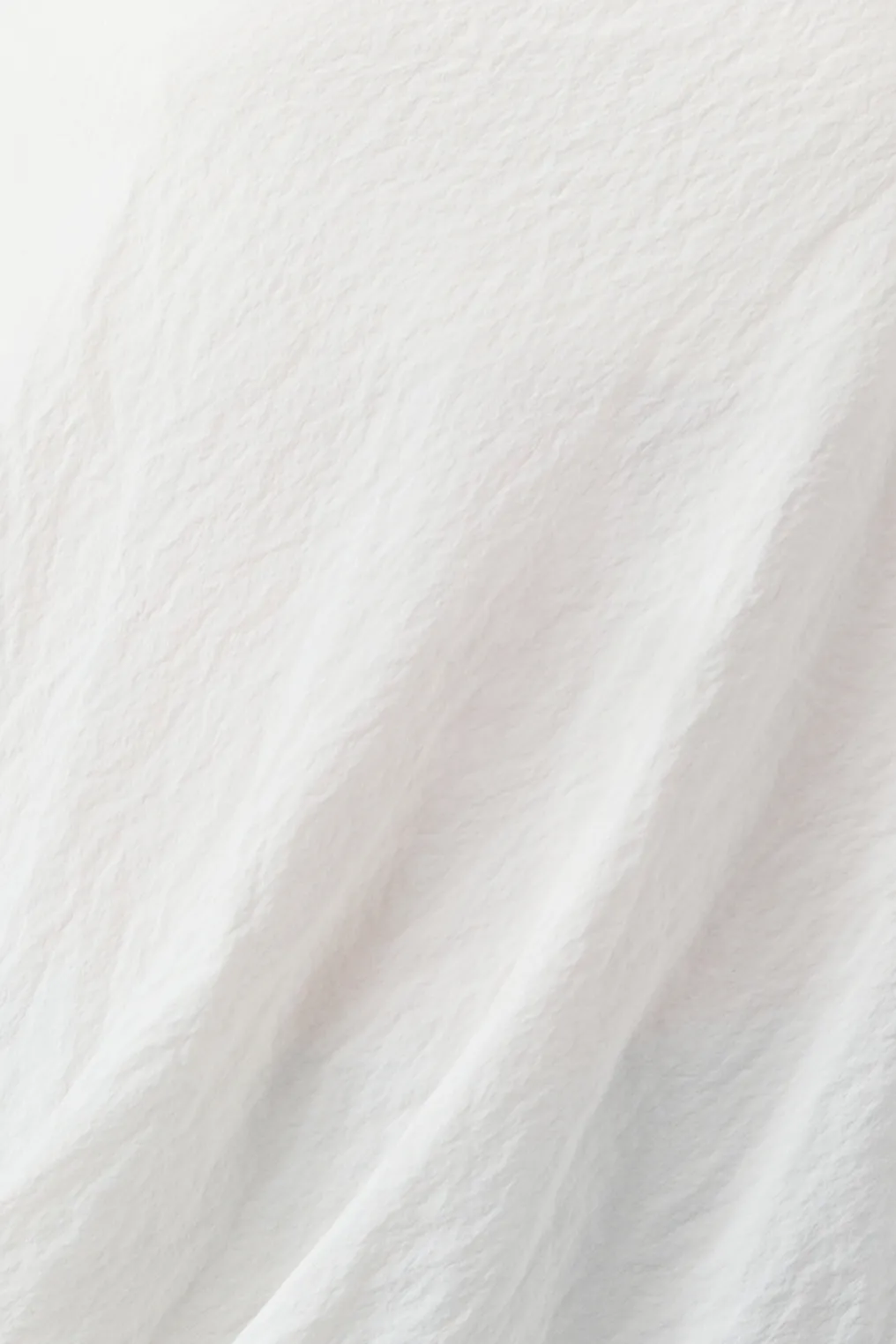 Cloud Asymm Drape Top - Off White sold by St. Agni product image thumbnail 4