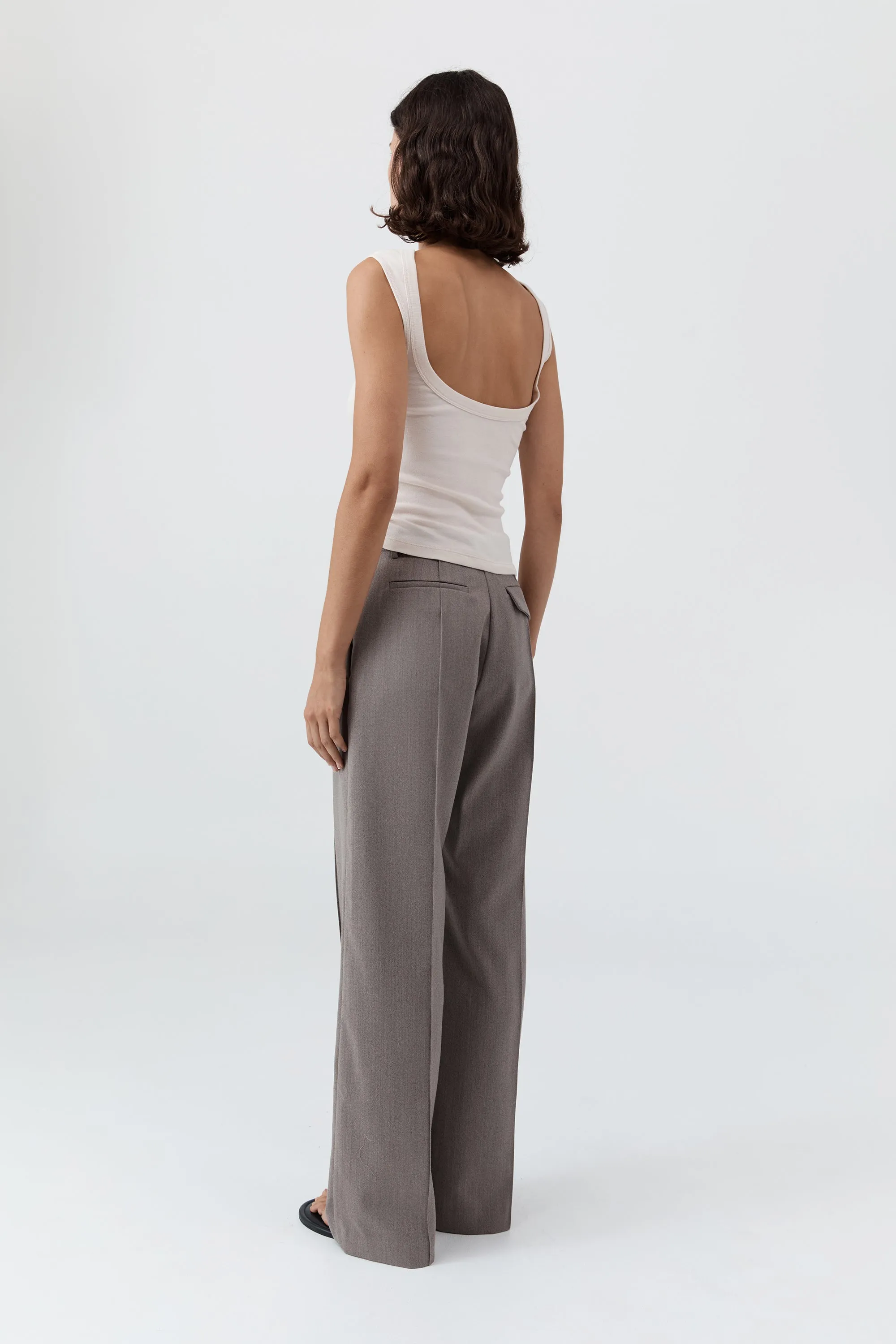 Organic Cotton Ballerina Top - Shell Pink sold by St. Agni product image thumbnail 4