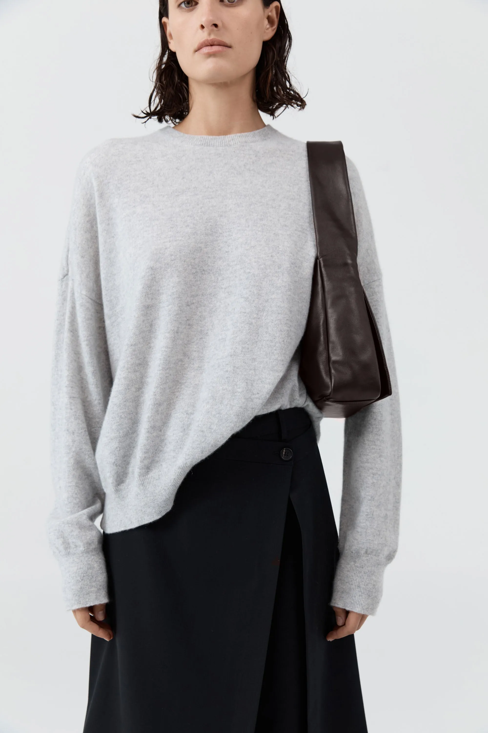 Soft Everyday Satchel - Coffee sold by St. Agni product image thumbnail 3