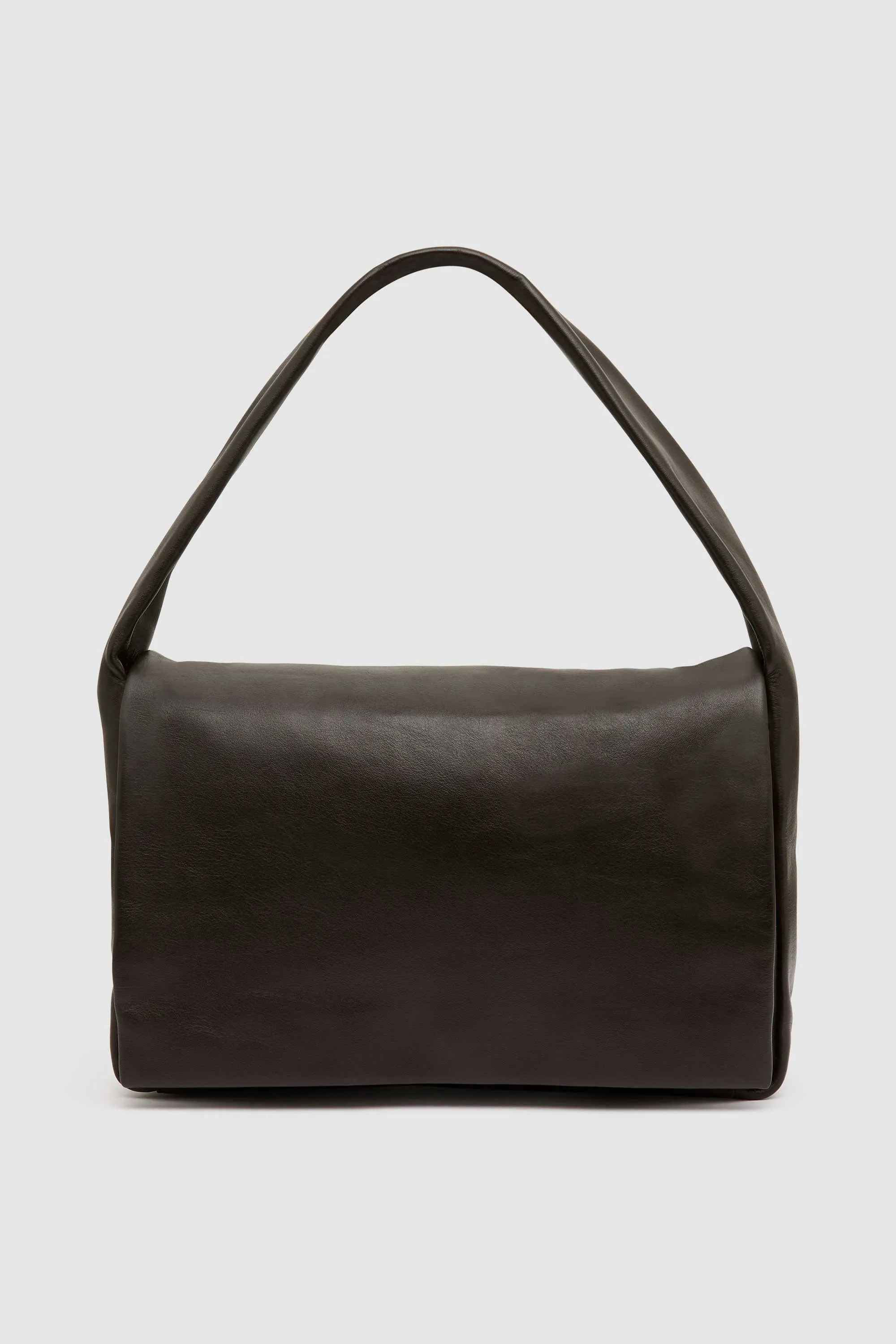 Soft Everyday Satchel - Coffee sold by St. Agni product image thumbnail 4