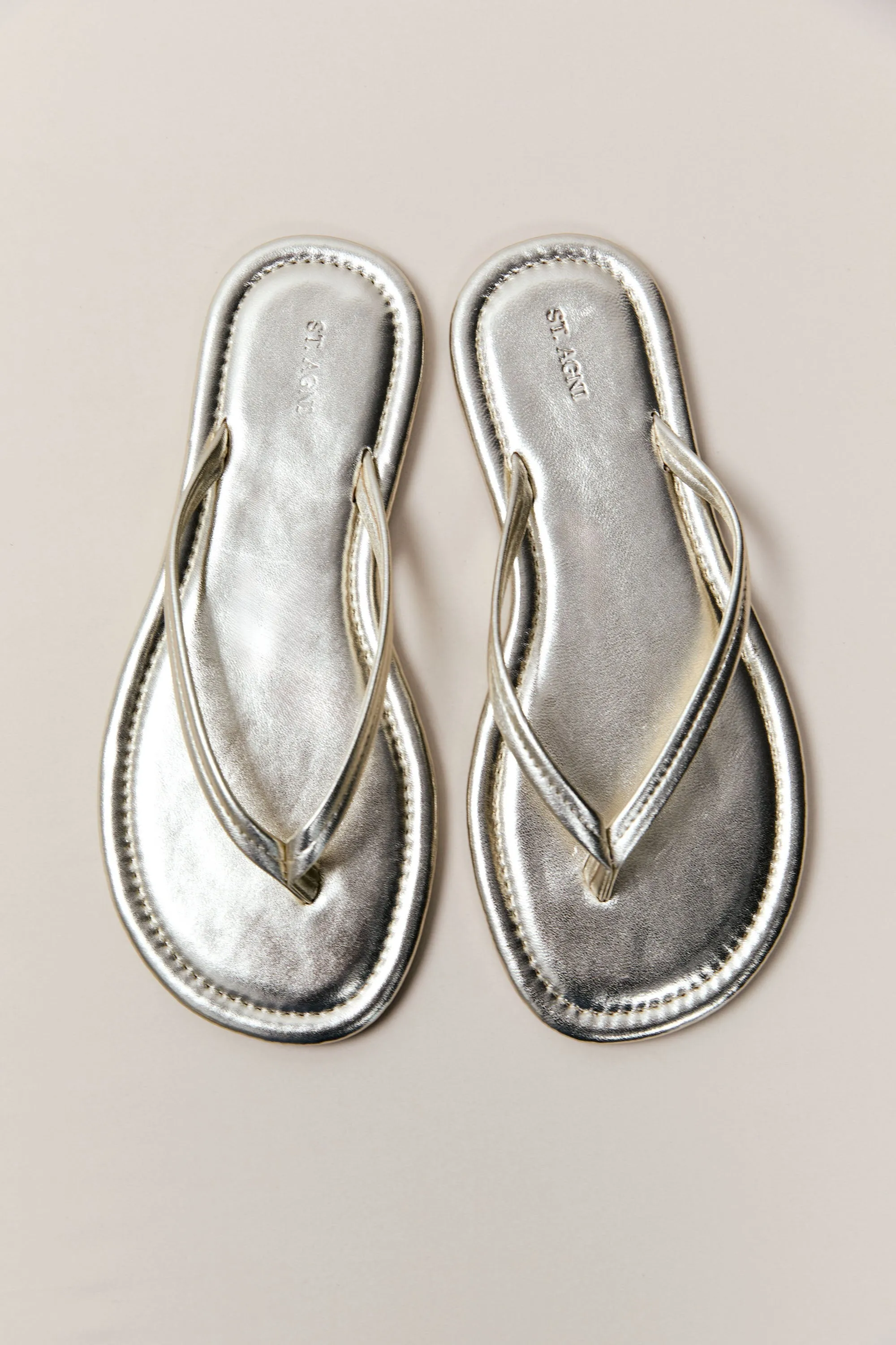 Thong Detail Slide - Soft Gold sold by St. Agni product image thumbnail 4