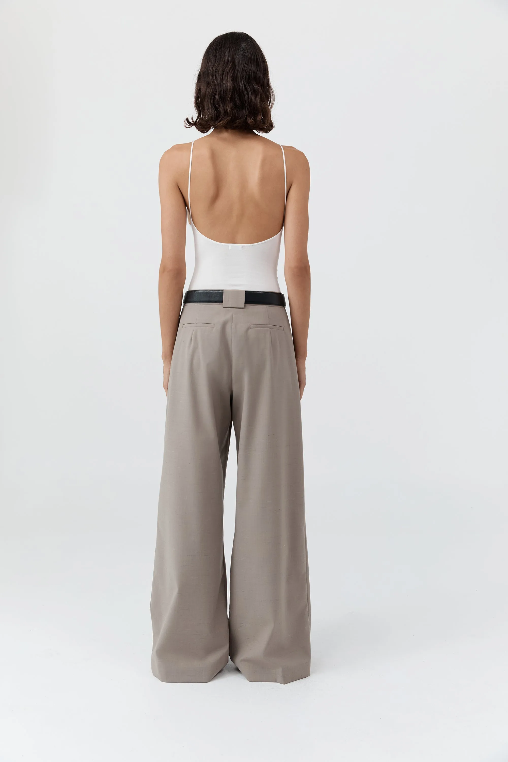 Square Neck Top - Off White sold by St. Agni product image thumbnail 4