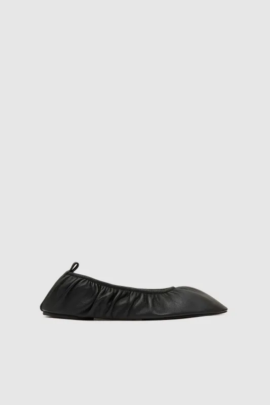 Classic Ballet Flat - Black sold by St. Agni