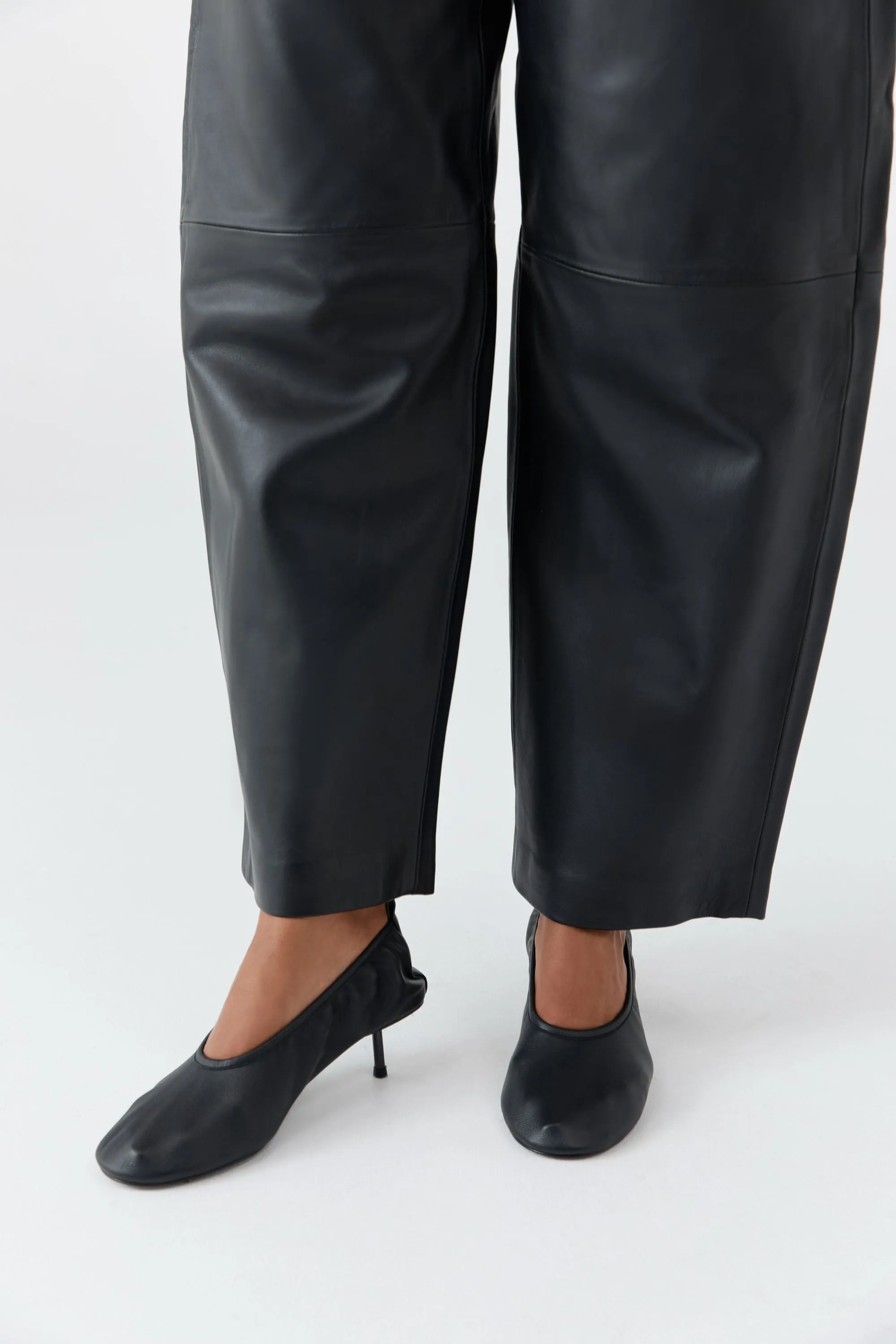 Classic Ballet Heel - Black sold by St. Agni product image thumbnail 3