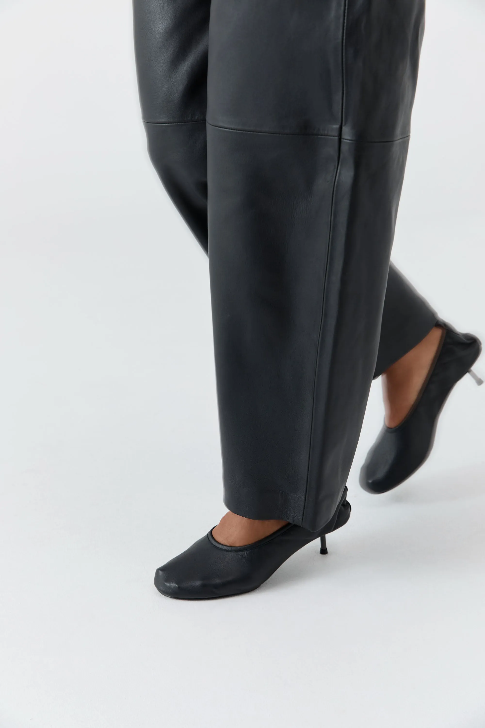 Classic Ballet Heel - Black sold by St. Agni product image thumbnail 2