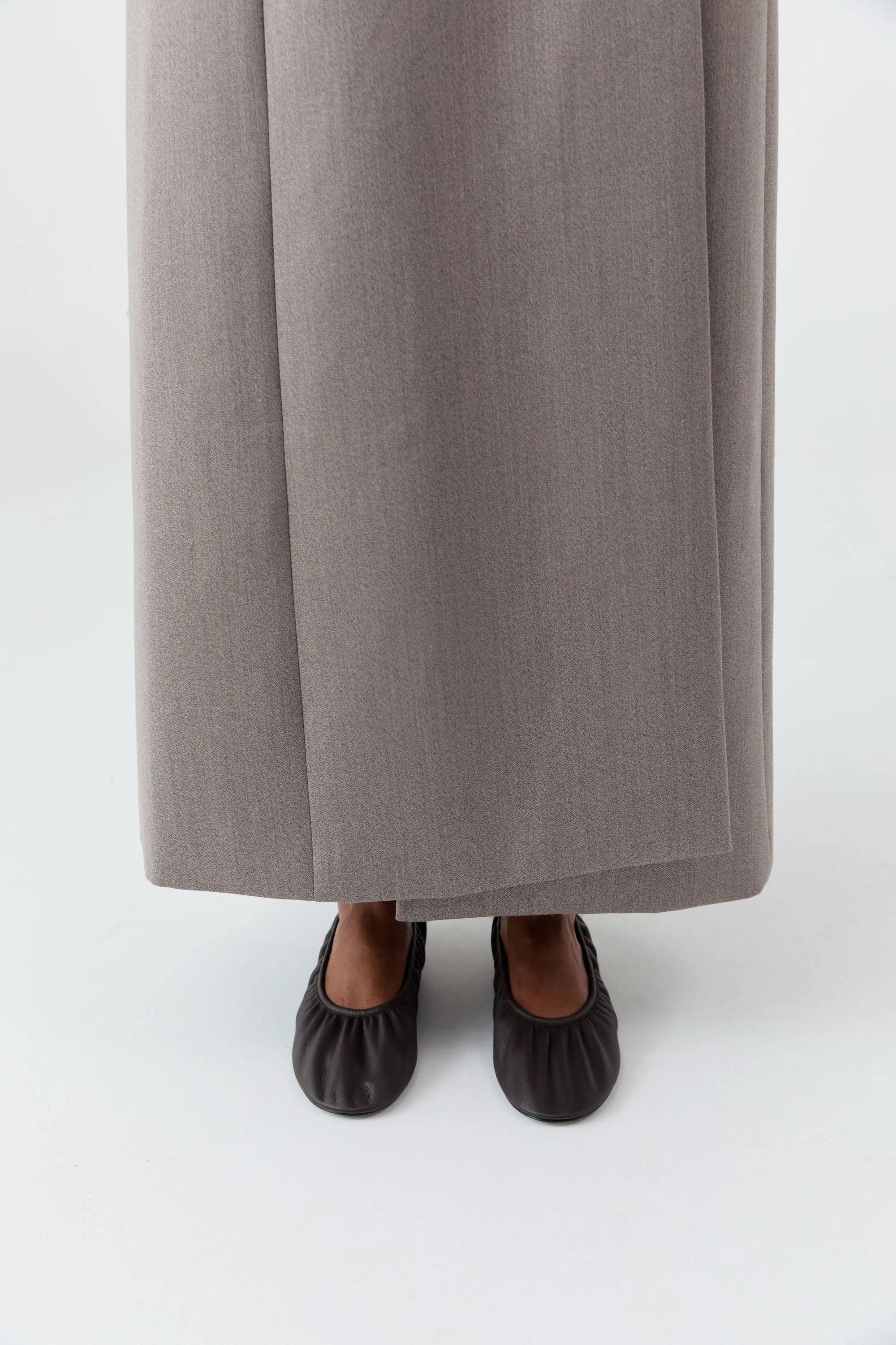 Classic Ballet Flat - Coffee sold by St. Agni product image thumbnail 5