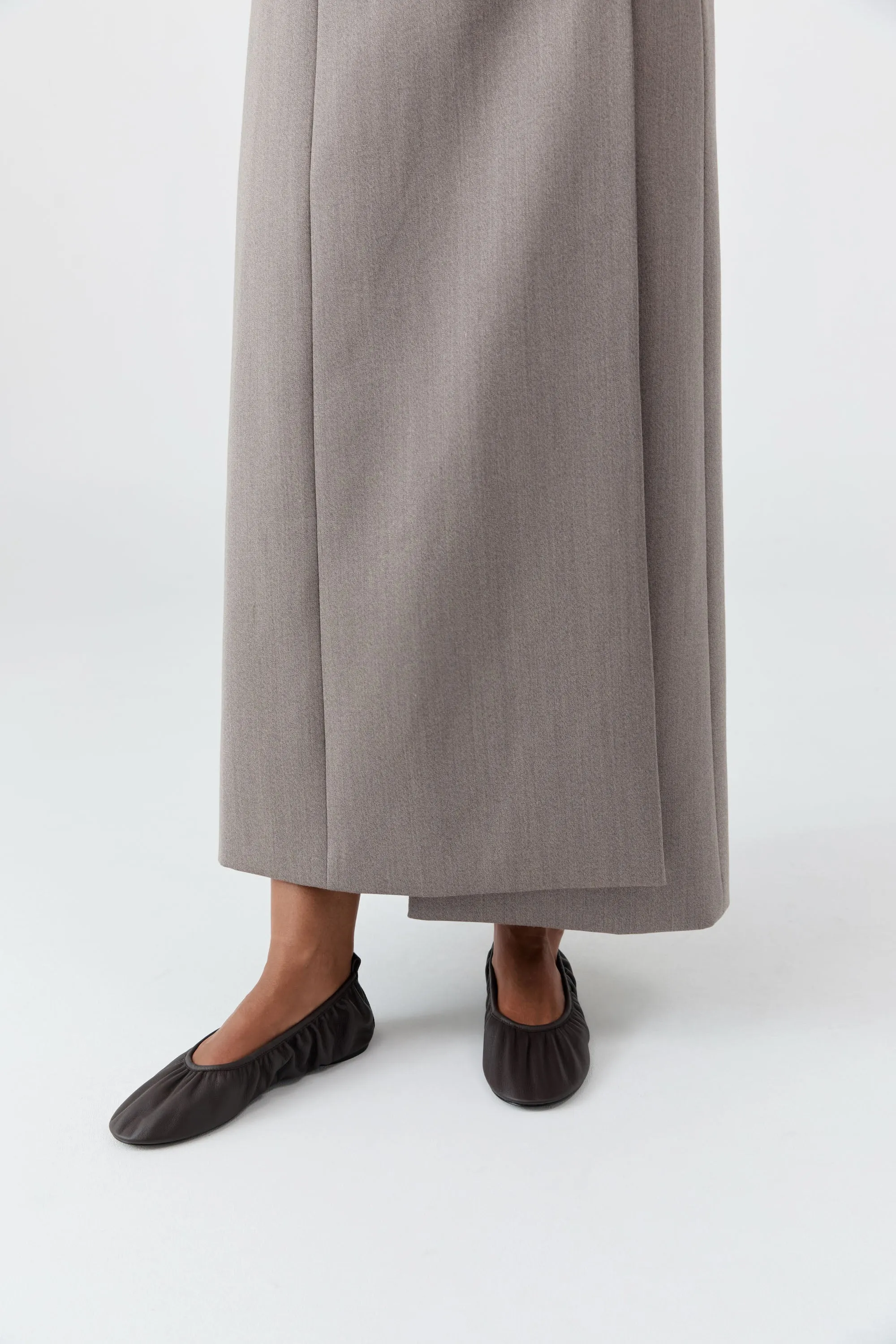 Classic Ballet Flat - Coffee sold by St. Agni product image thumbnail 3