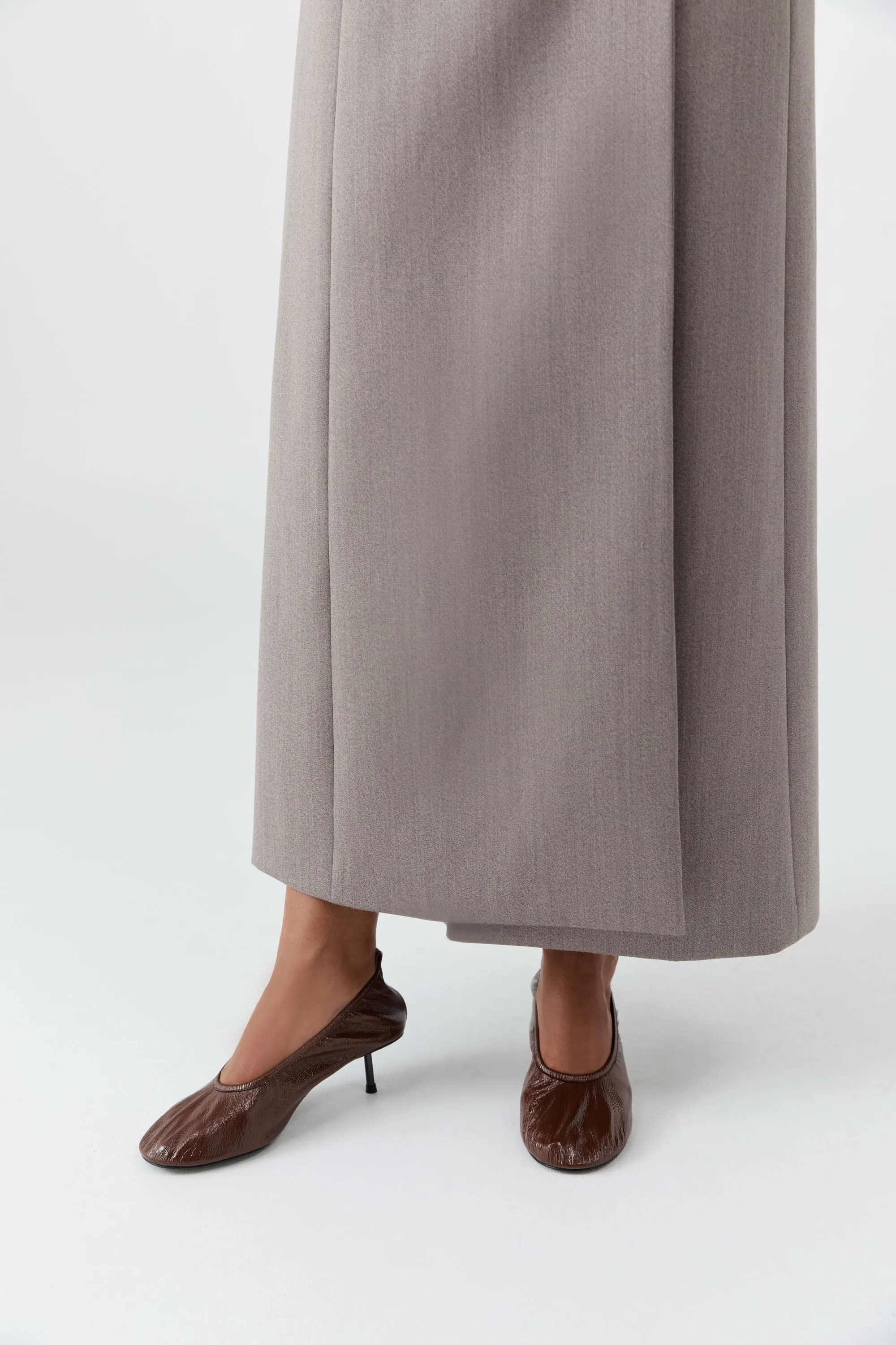 Classic Ballet Heel - Patent Liqueur sold by St. Agni product image thumbnail 3