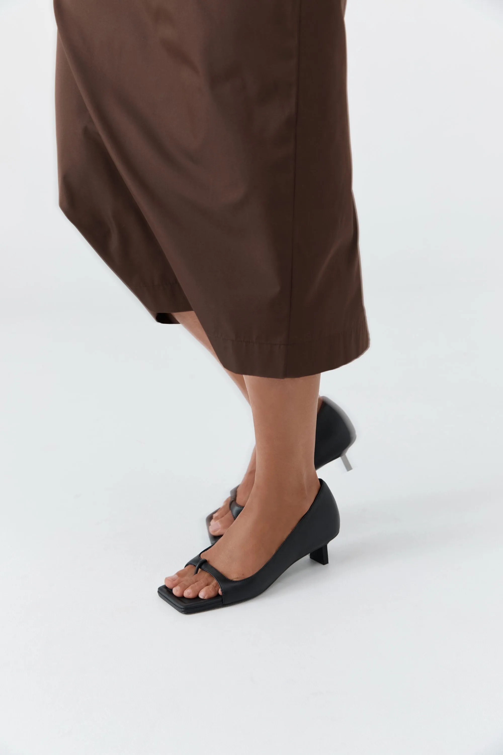 90s Square Toe Heel - Black sold by St. Agni product image thumbnail 2