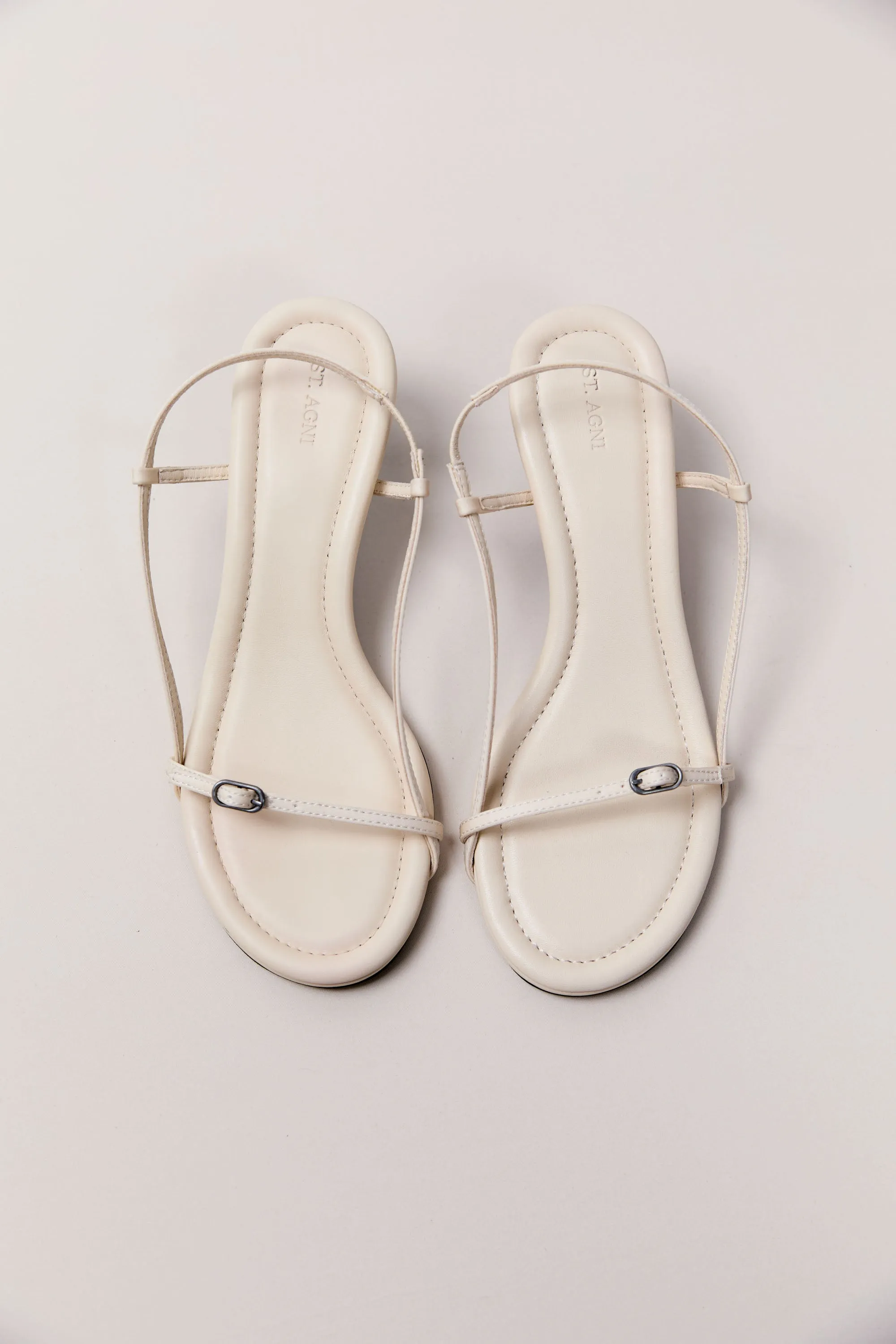 Petit Belt Sling Back Heel - Pink Salt sold by St. Agni product image thumbnail 4