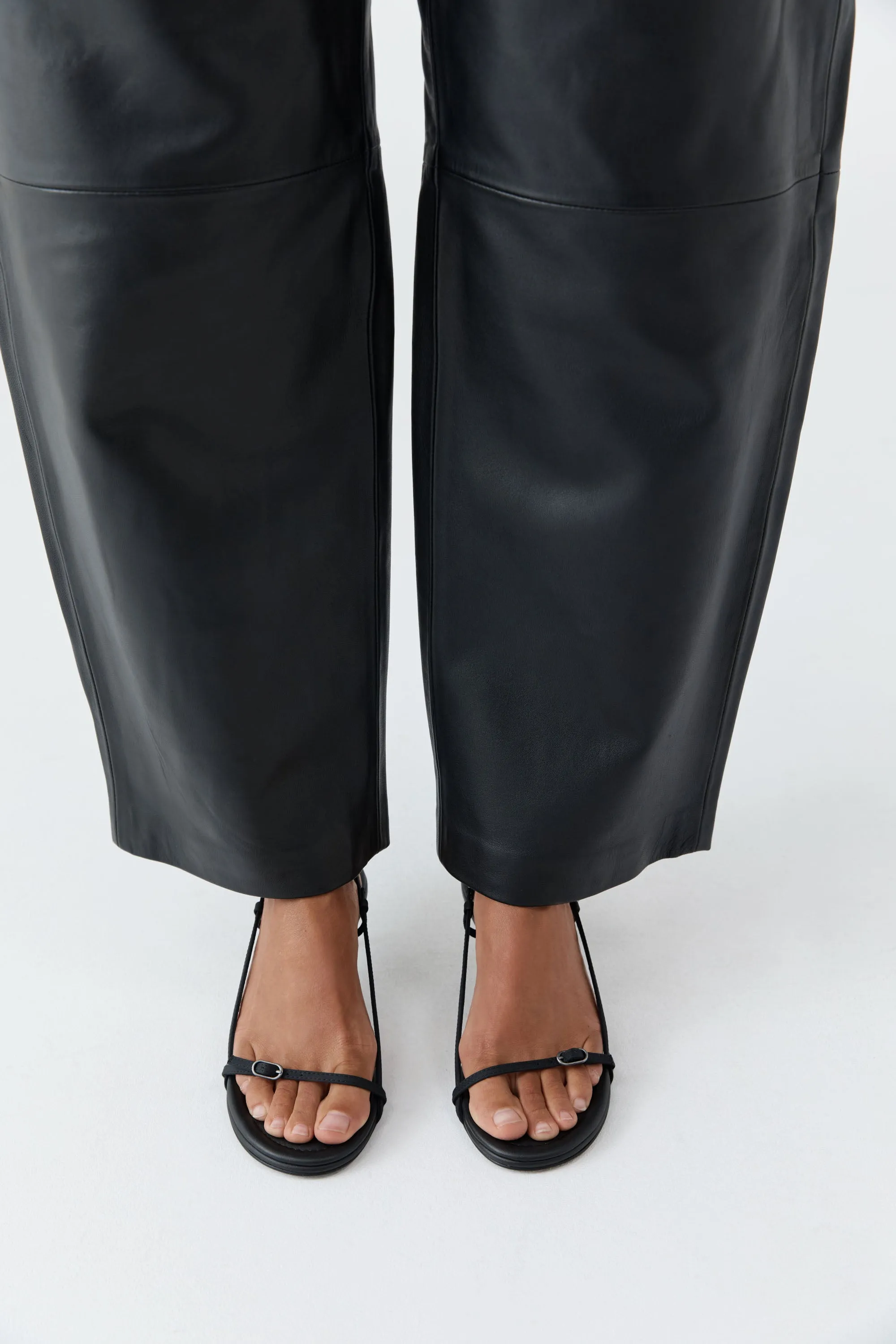 Petit Belt Sling Back Heel - Black sold by St. Agni product image thumbnail 3