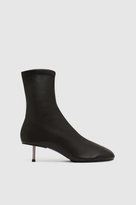 Ballet Boot - Black sold by St. Agni