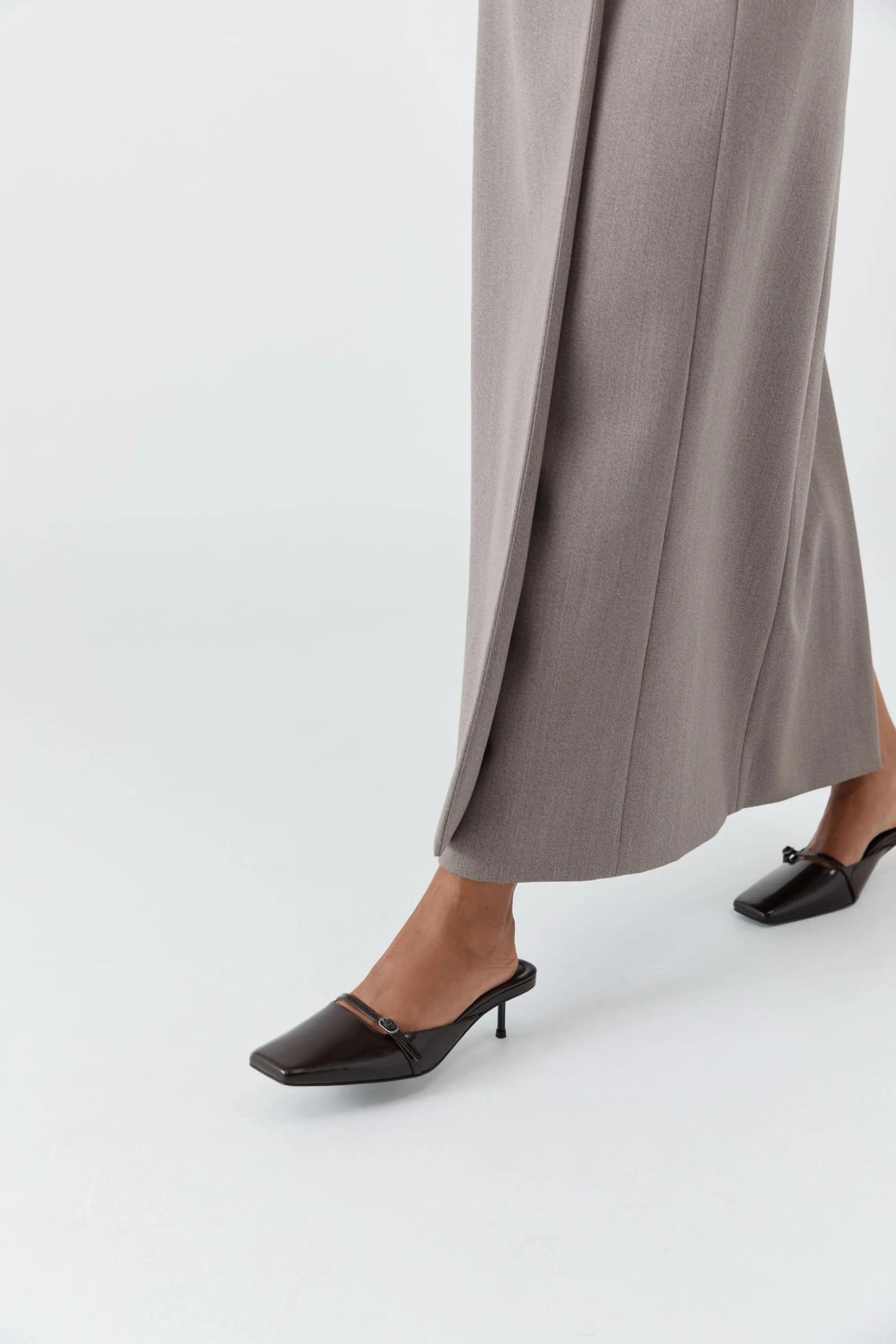 Plié Heel - Coffee sold by St. Agni product image thumbnail 2