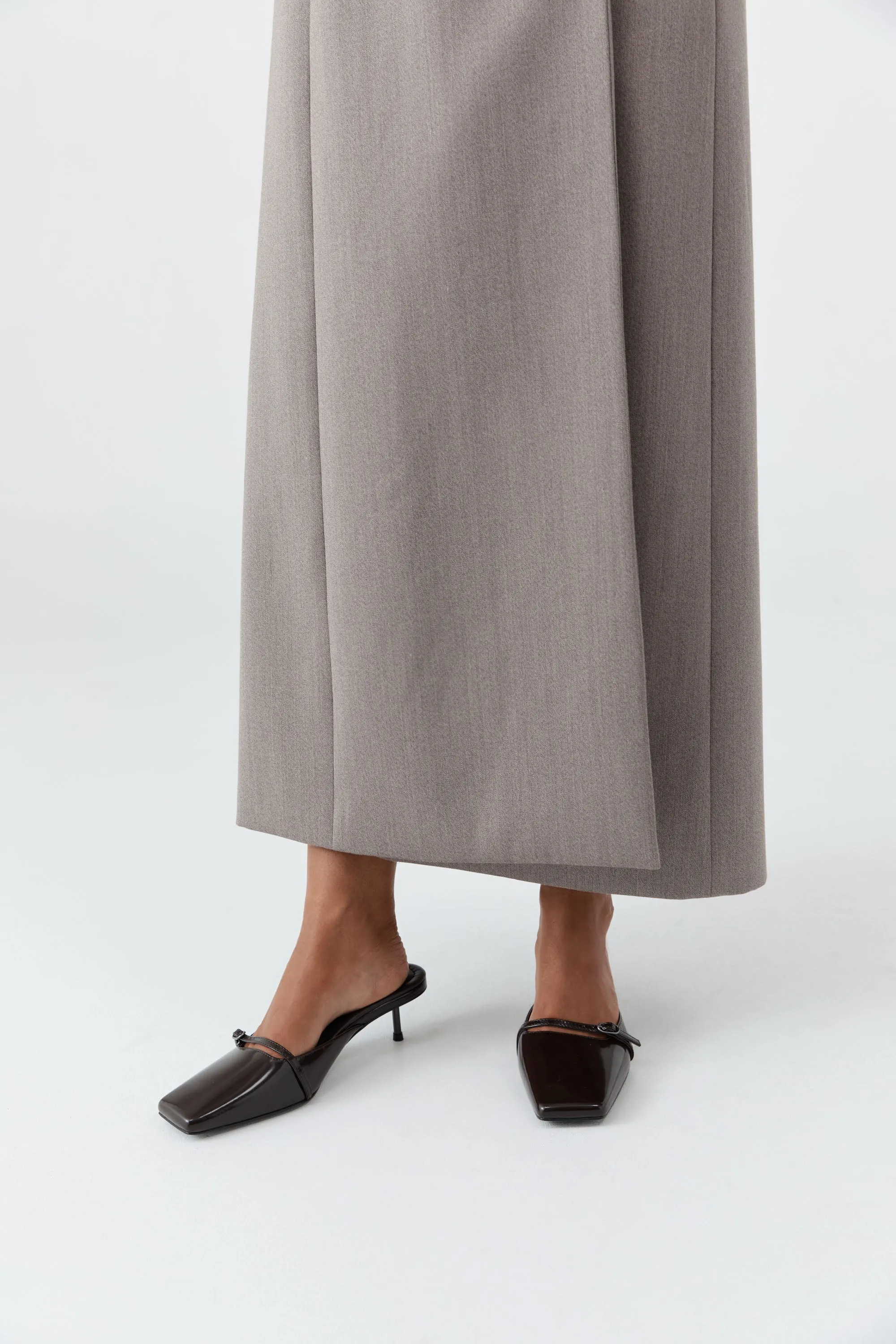 Plié Heel - Coffee sold by St. Agni product image thumbnail 5