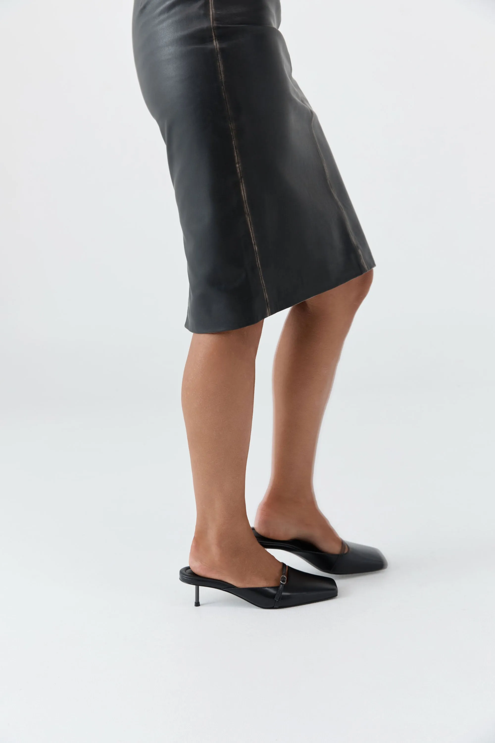 Plié Heel - Black sold by St. Agni product image thumbnail 2