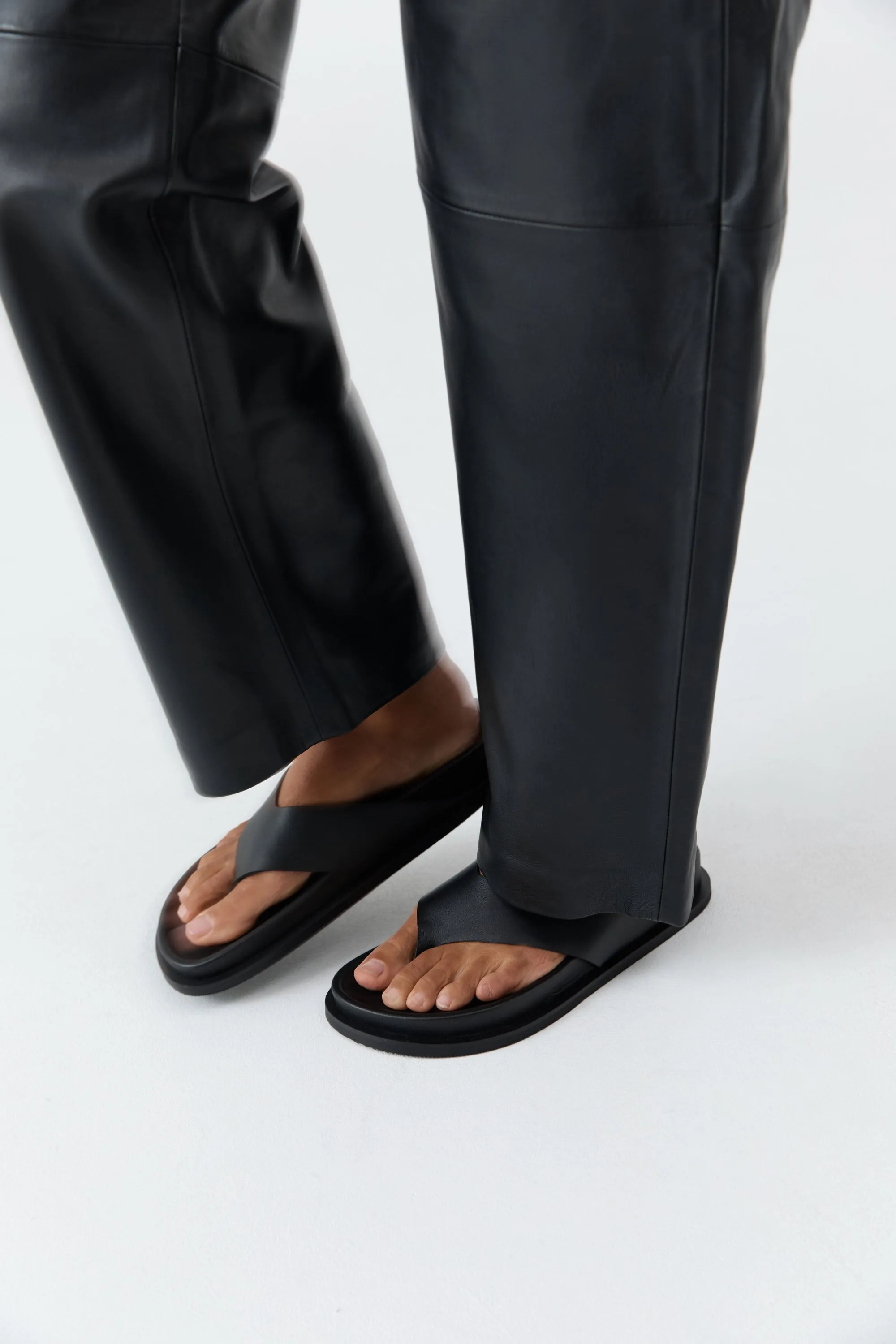 Classic Thong Slide - Coffee sold by St. Agni product image thumbnail 2