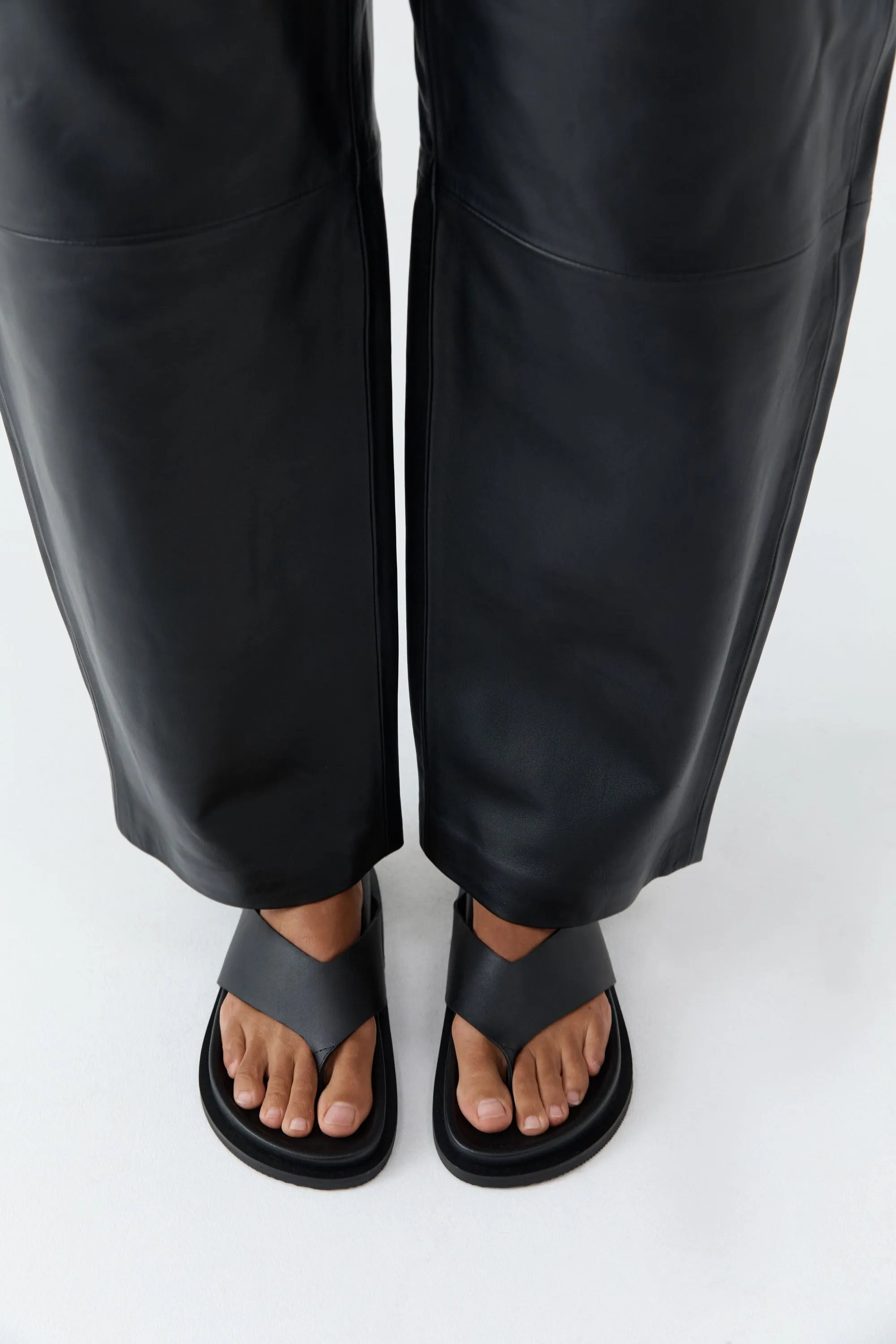 Classic Thong Slide - Coffee sold by St. Agni product image thumbnail 5