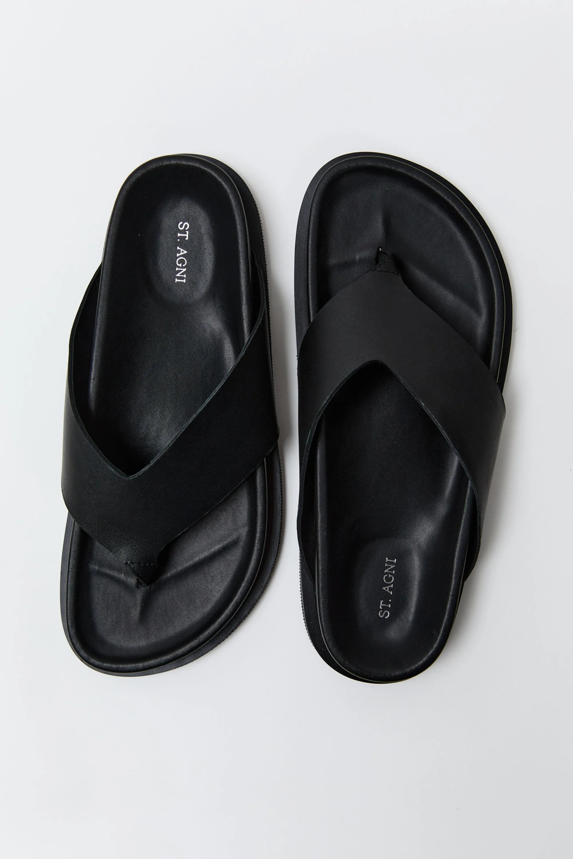 Classic Thong Slide - Coffee sold by St. Agni product image thumbnail 4