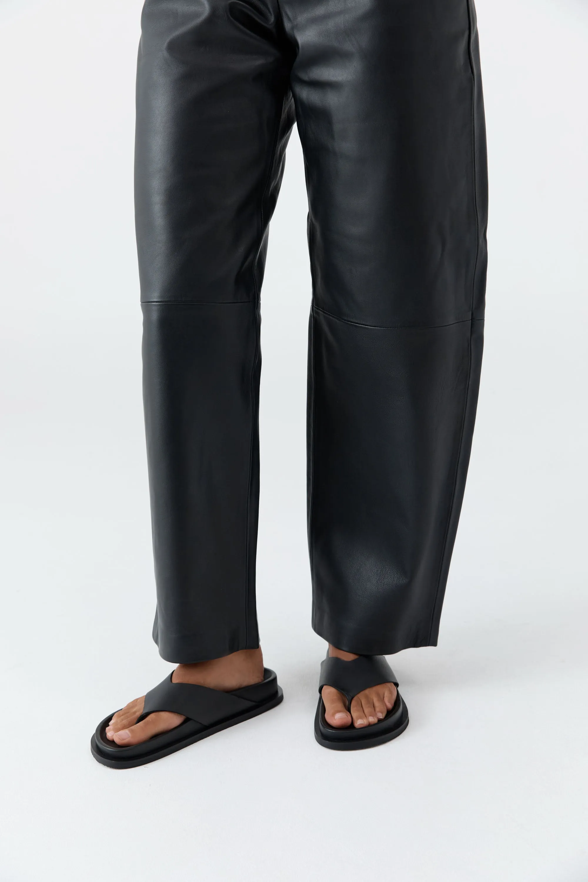 Classic Thong Slide - Coffee sold by St. Agni product image thumbnail 3