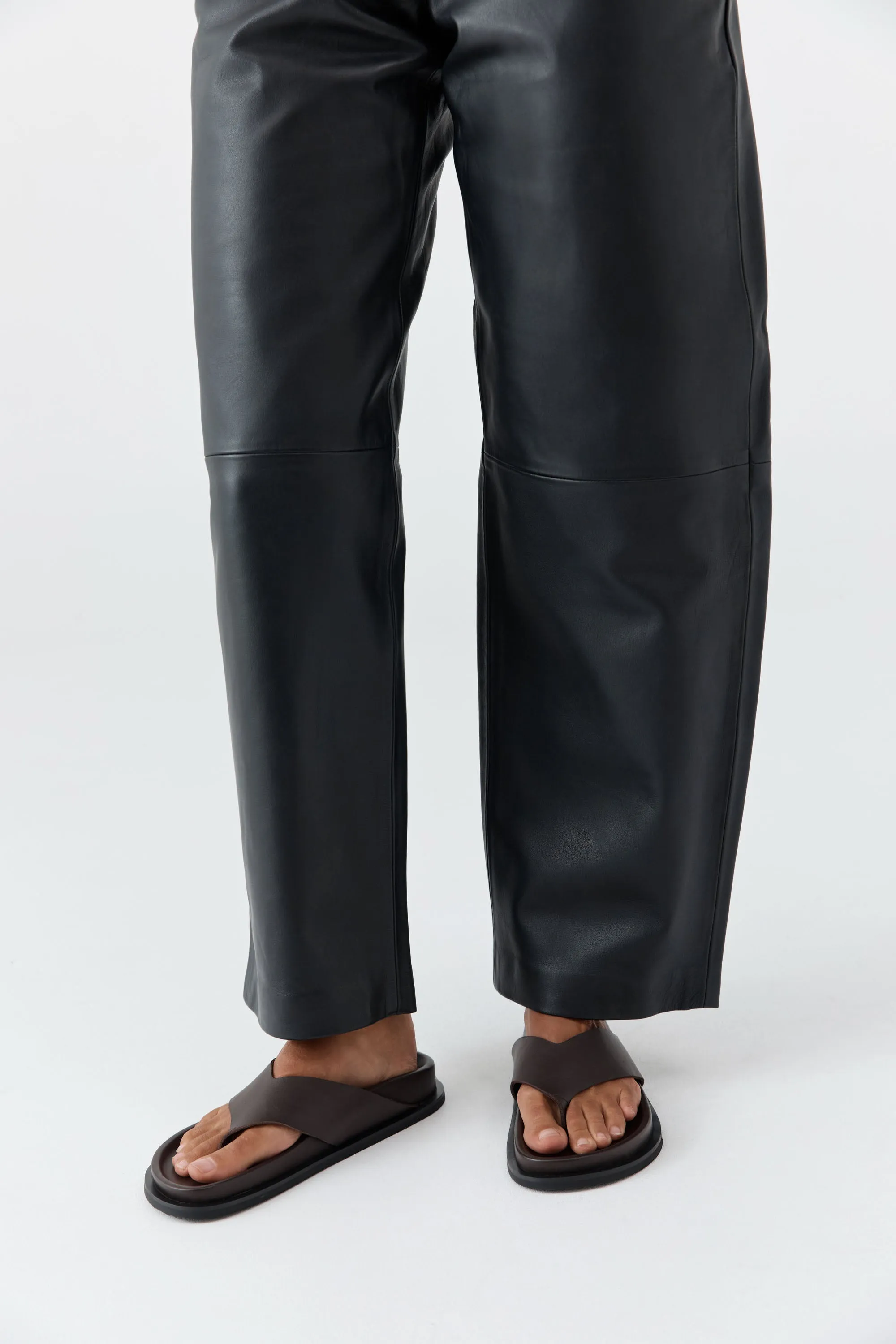 Classic Thong Slide - Black sold by St. Agni product image thumbnail 2