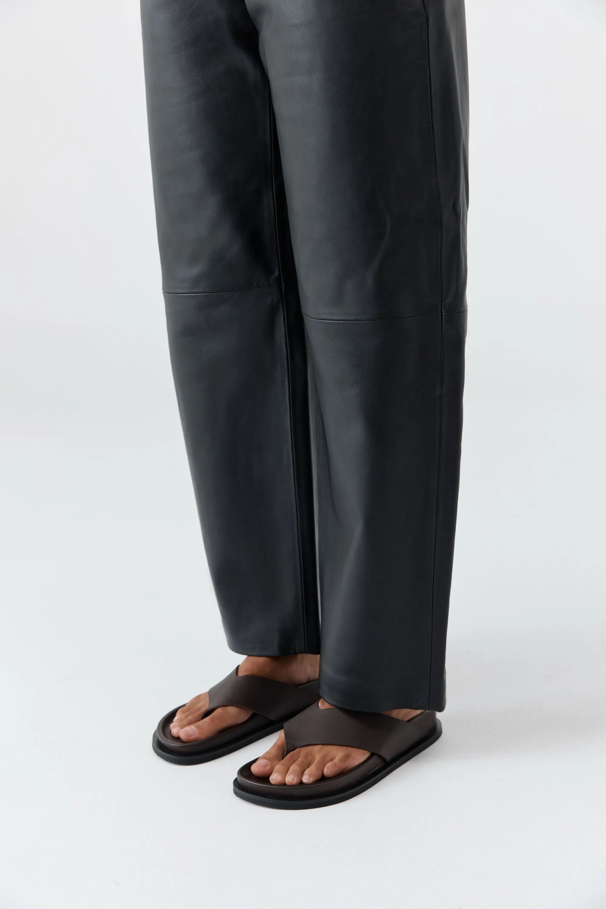 Classic Thong Slide - Black sold by St. Agni product image thumbnail 3