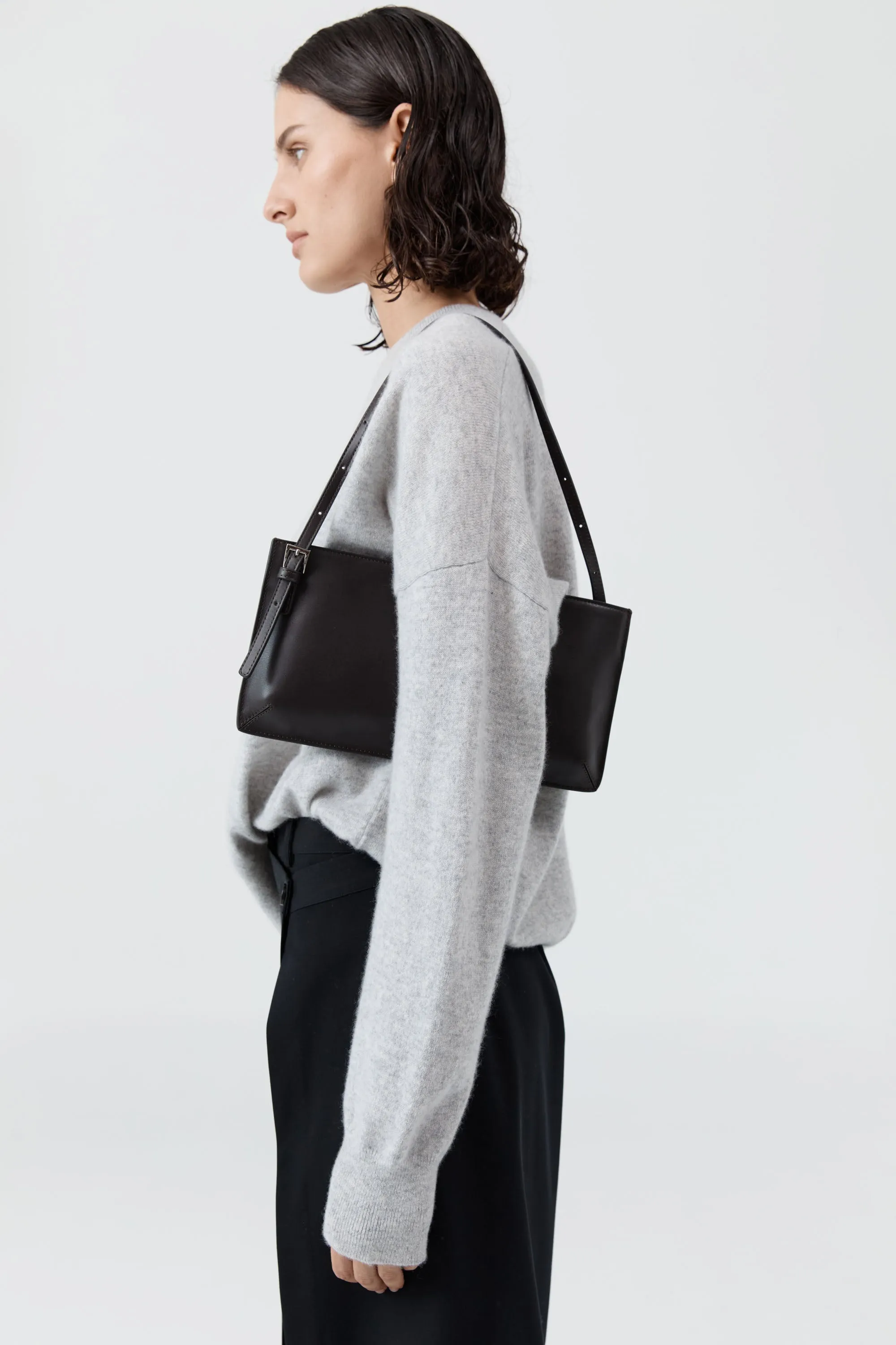 90s Belt Bag - Coffee sold by St. Agni product image thumbnail 2