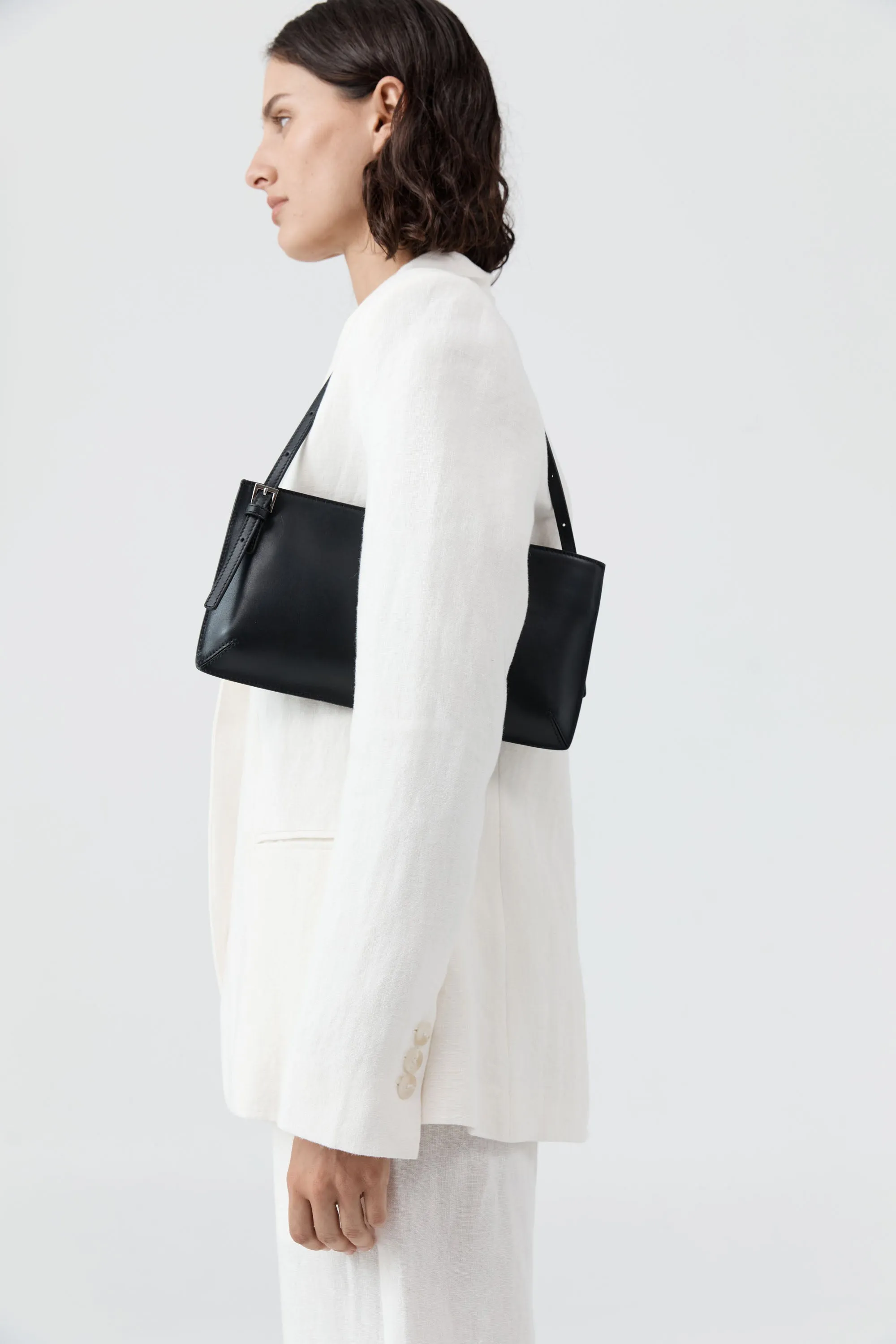 90s Belt Bag - Black sold by St. Agni product image thumbnail 2