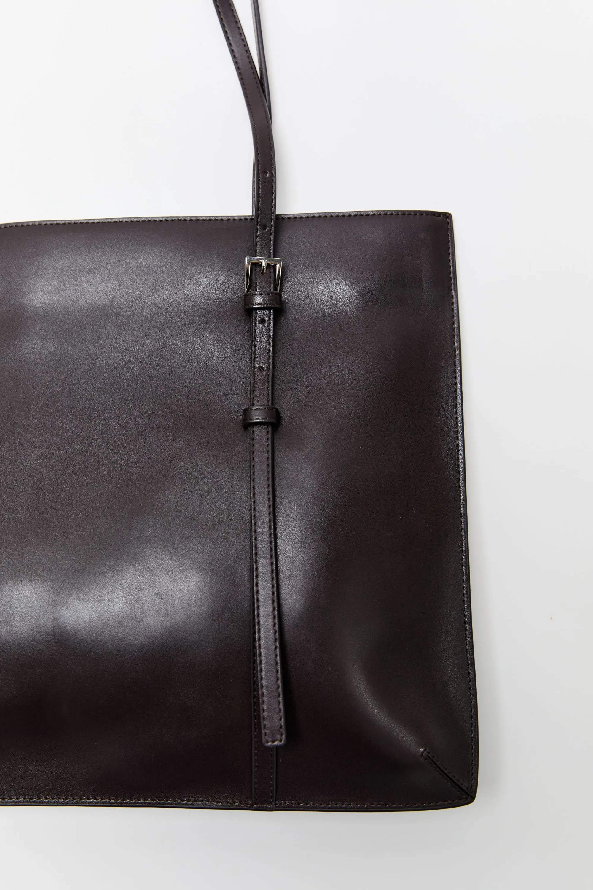 90s Messenger Tote - Coffee sold by St. Agni product image thumbnail 4