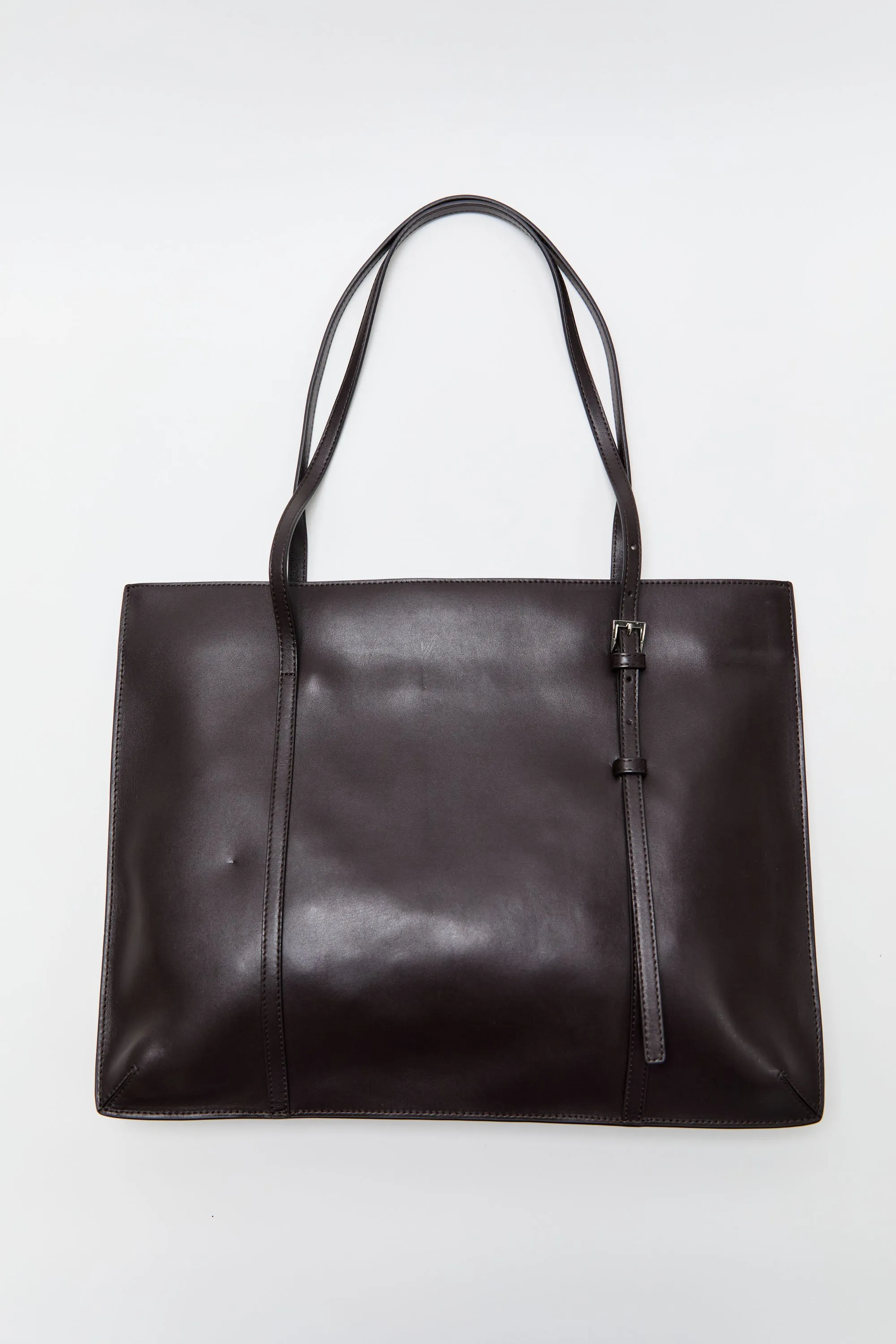 90s Messenger Tote - Coffee sold by St. Agni product image thumbnail 5