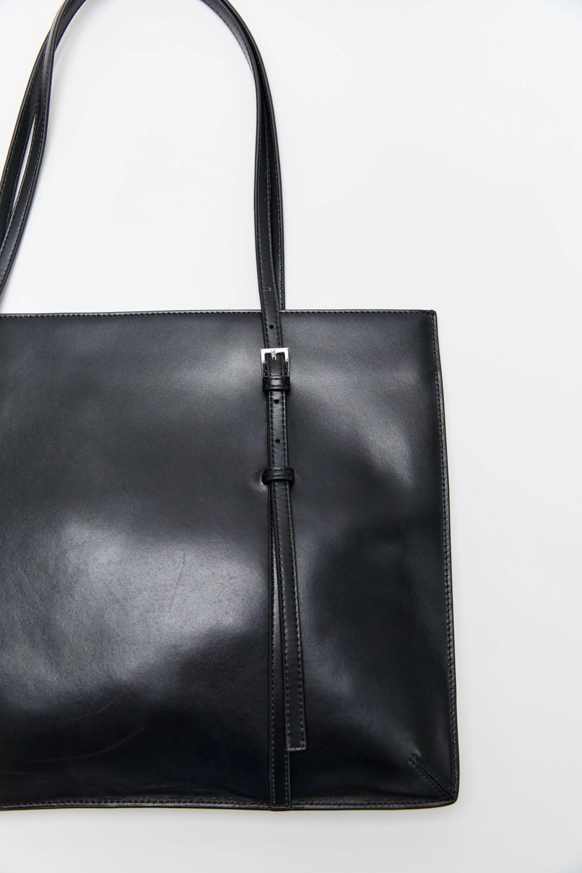 90s Messenger Tote - Black sold by St. Agni product image thumbnail 4