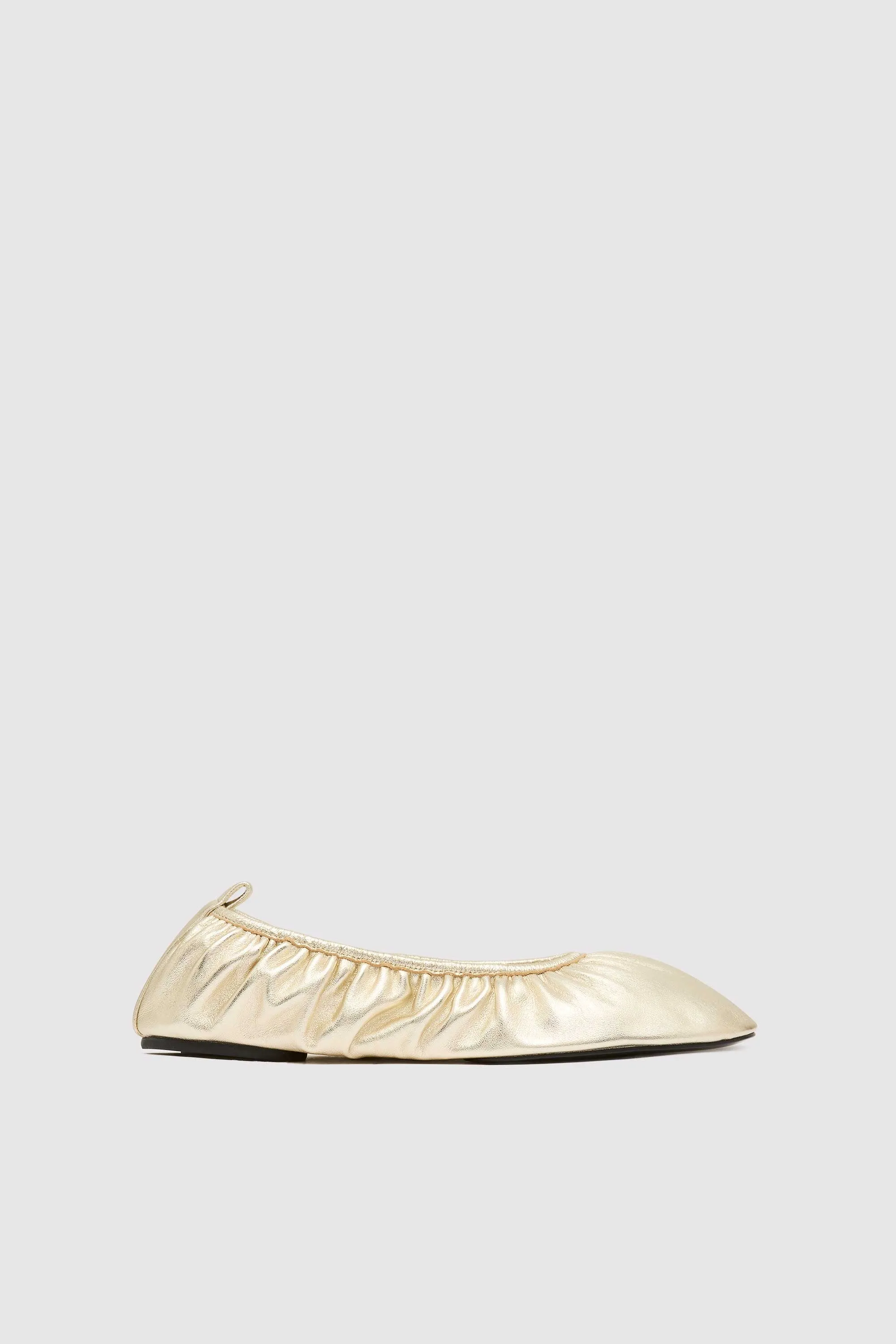 Classic Ballet Flat - Soft Gold sold by St. Agni