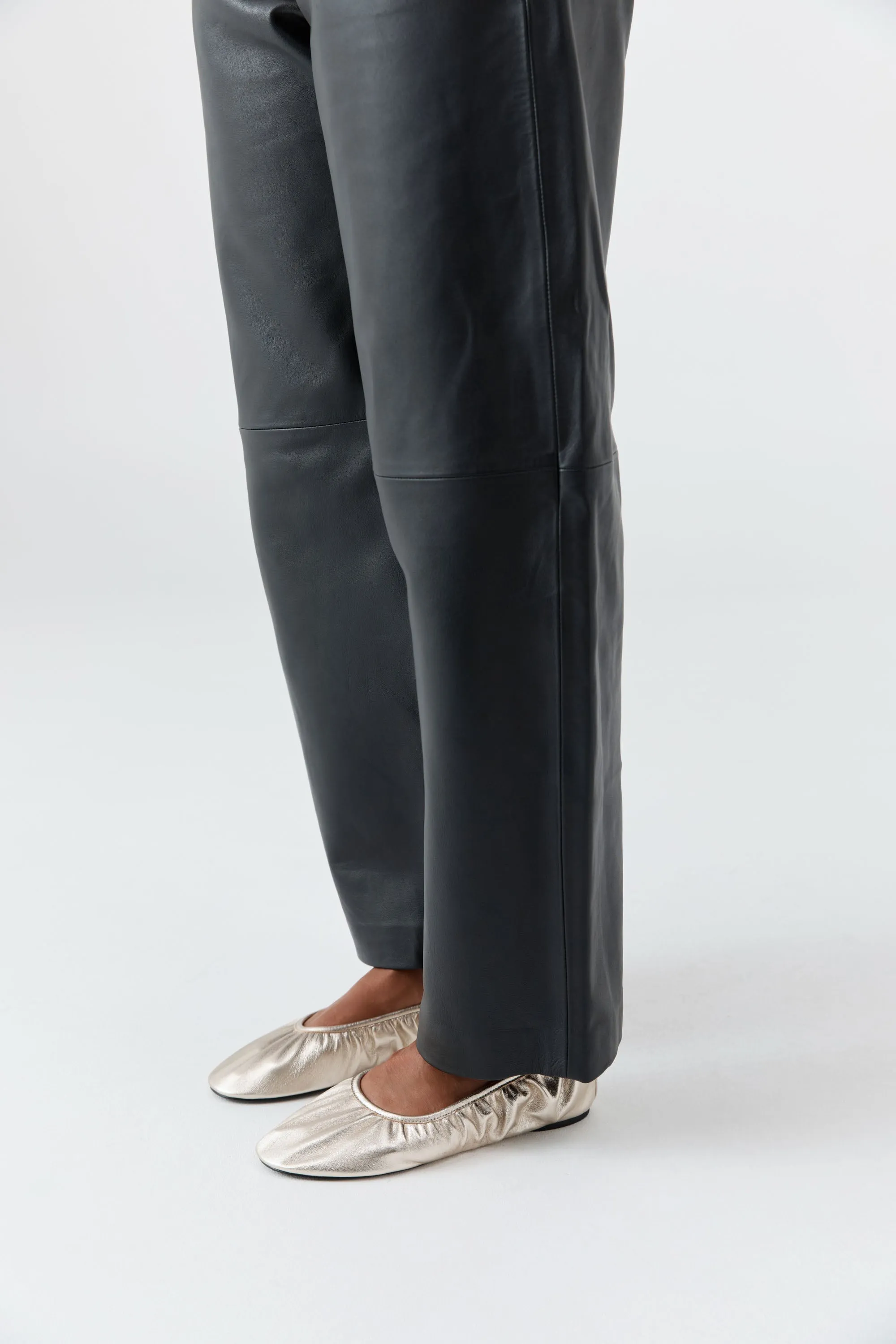 Classic Ballet Flat - Soft Gold sold by St. Agni product image thumbnail 2