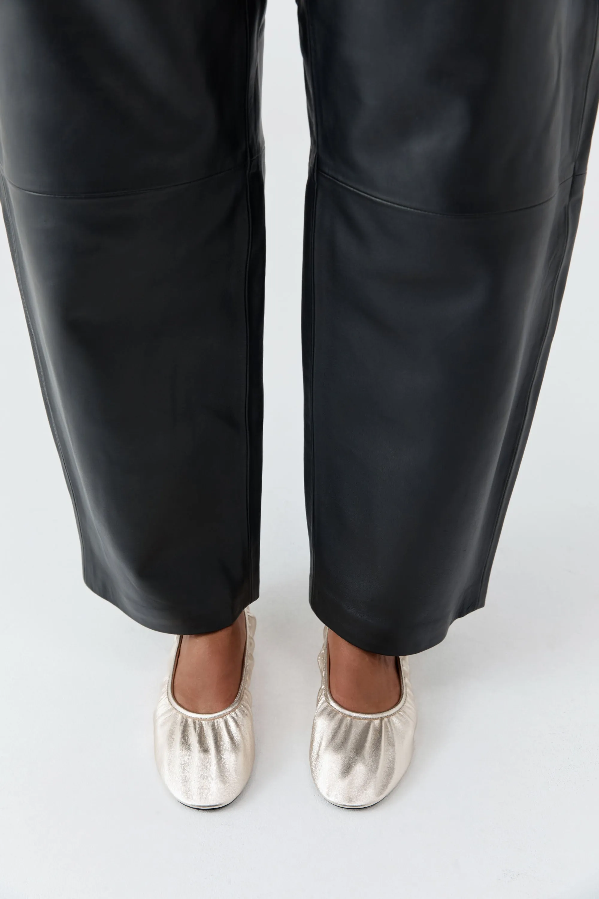 Classic Ballet Flat - Soft Gold sold by St. Agni product image thumbnail 5