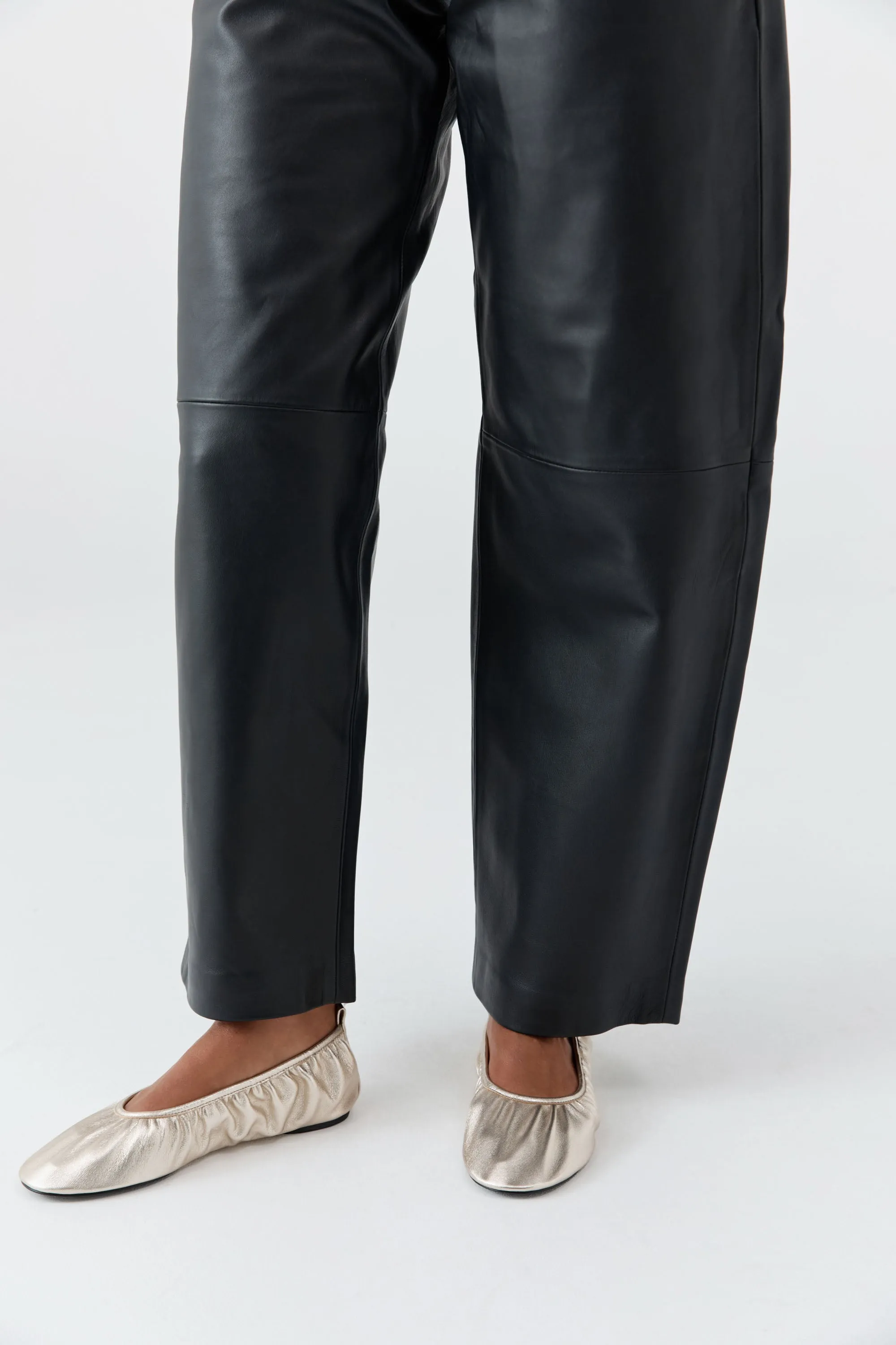 Classic Ballet Flat - Soft Gold sold by St. Agni product image thumbnail 3