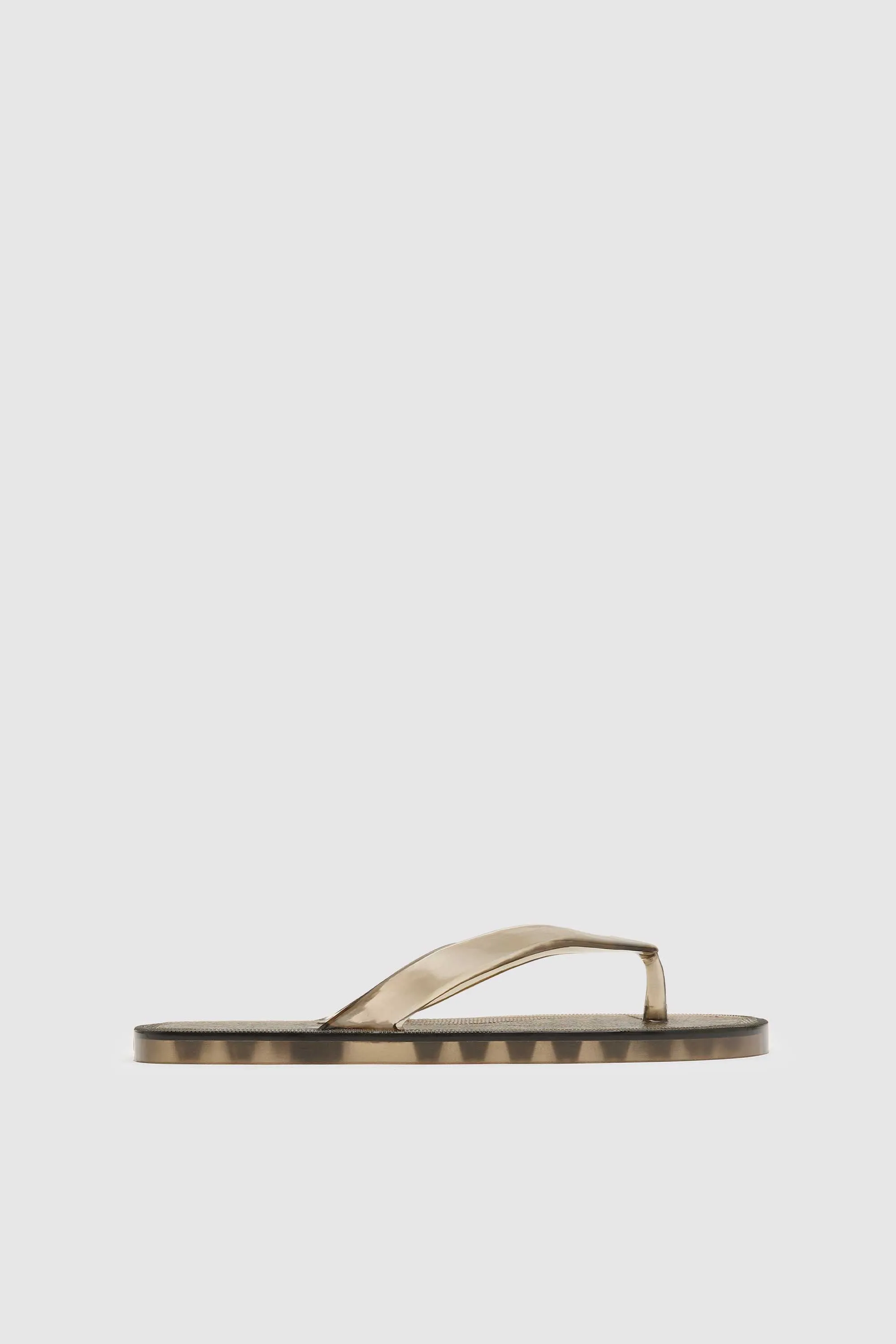 Jelly Flip Flop - Smoke sold by St. Agni