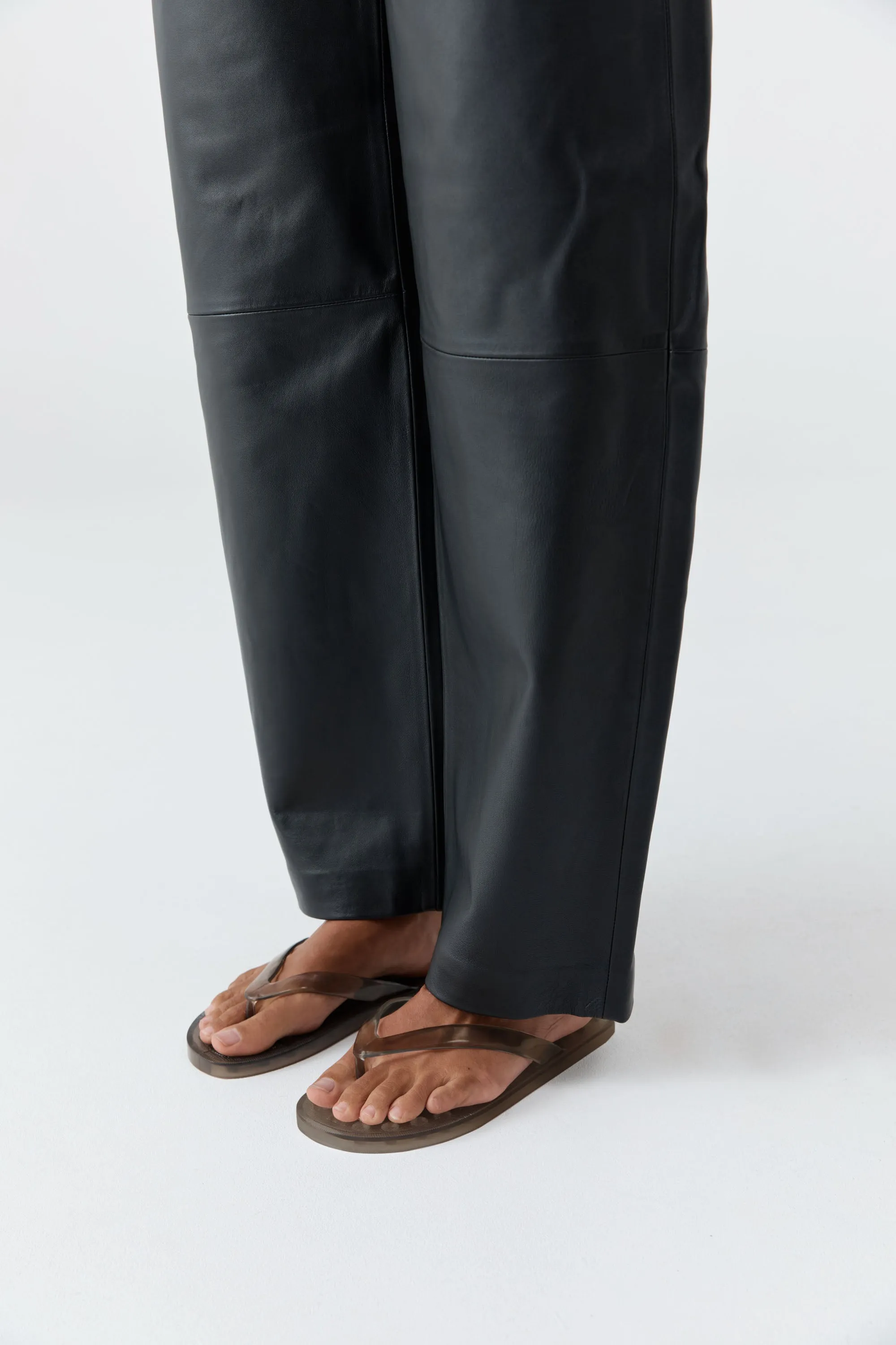 Jelly Flip Flop - Smoke sold by St. Agni product image thumbnail 5