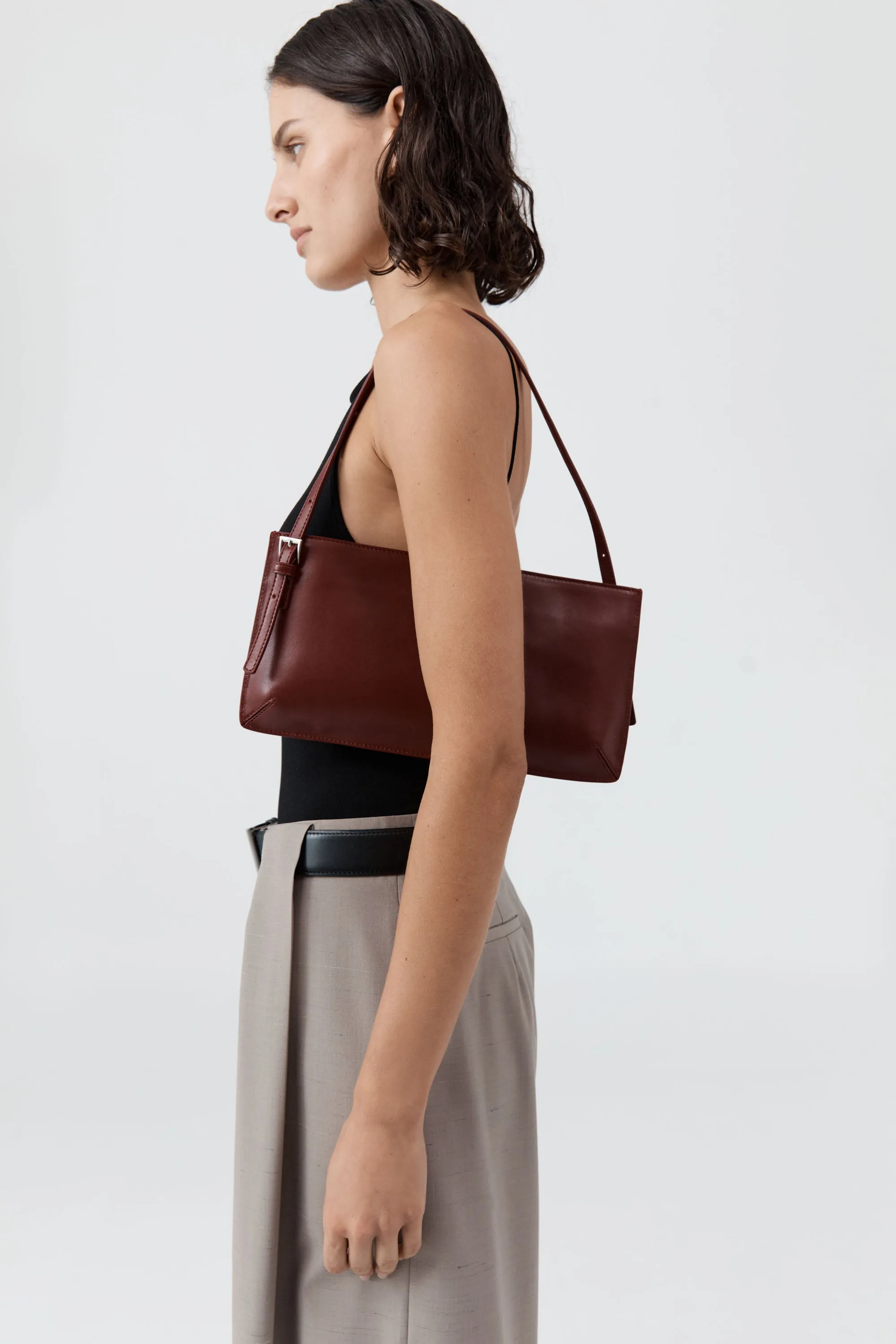 90s Belt Bag - Mahogany sold by St. Agni product image thumbnail 2