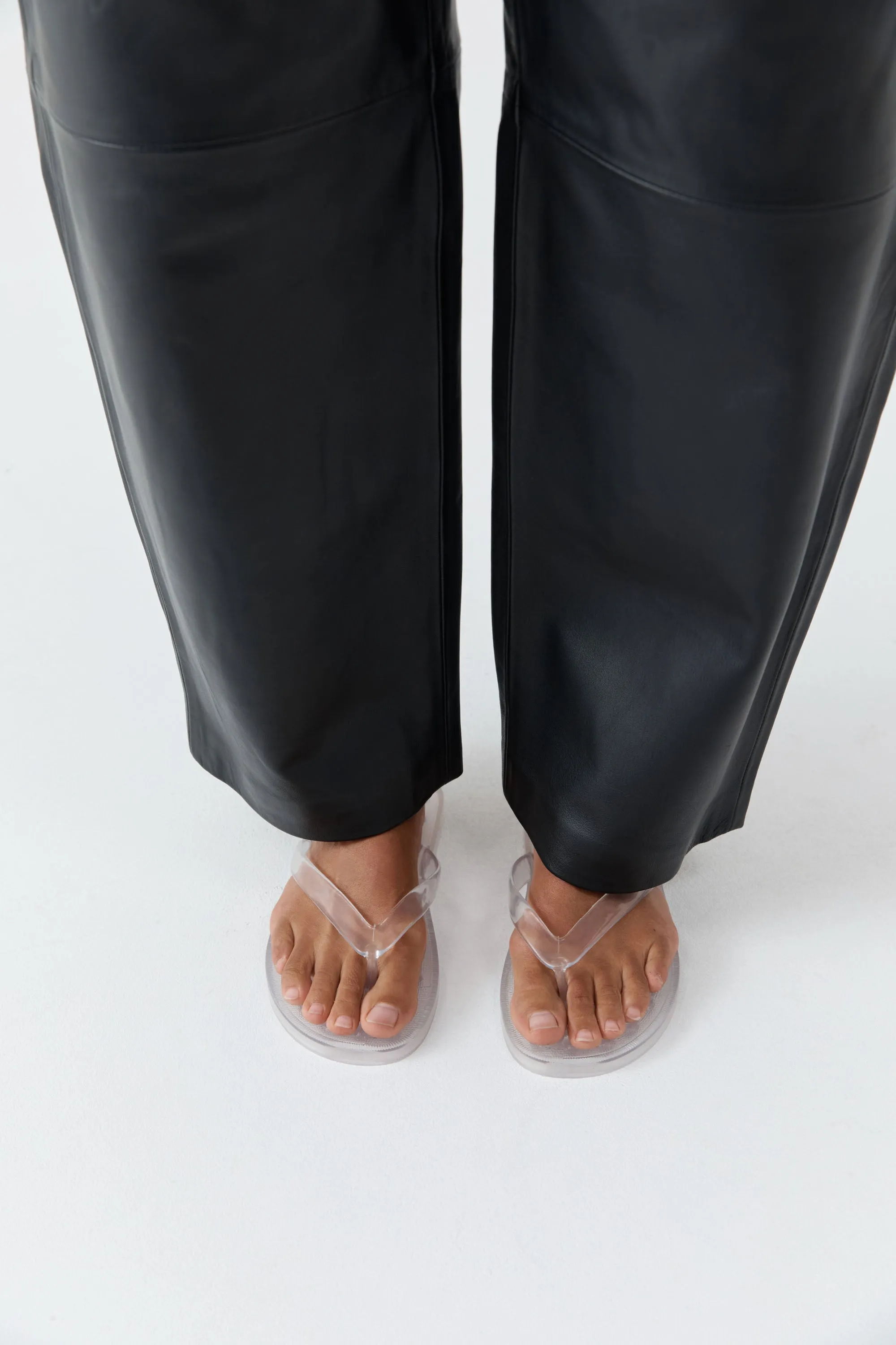 Jelly Flip Flop - Transparent sold by St. Agni product image thumbnail 5