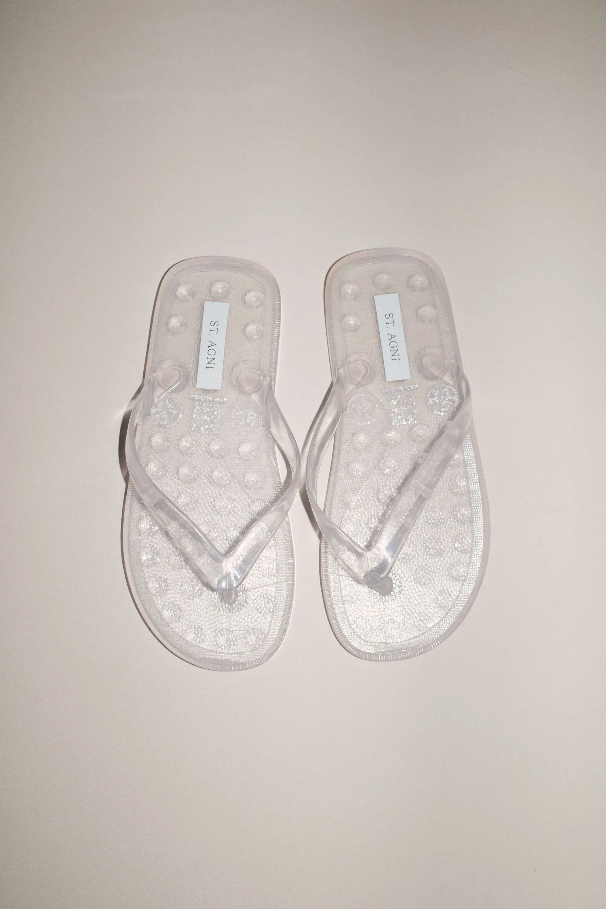 Jelly Flip Flop - Transparent sold by St. Agni product image thumbnail 4
