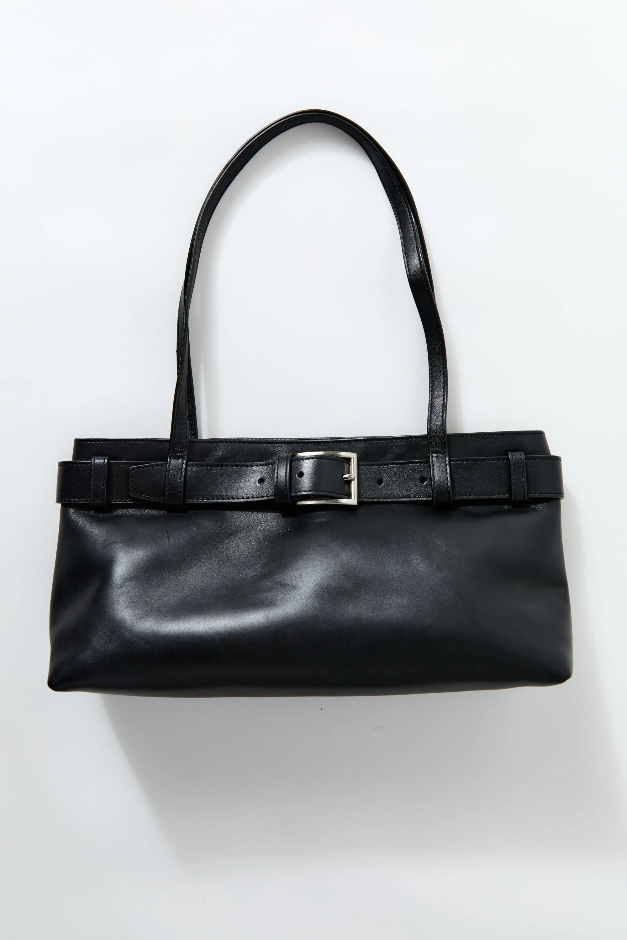 PRE-ORDER: Belt Detail Baguette - Black sold by St. Agni product image thumbnail 5