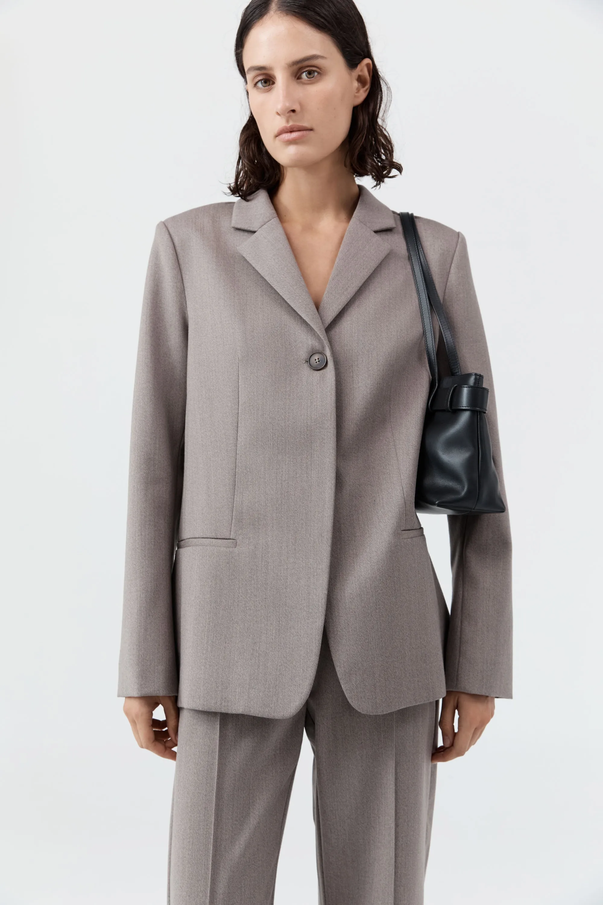 PRE-ORDER: Belt Detail Baguette - Black sold by St. Agni product image thumbnail 3