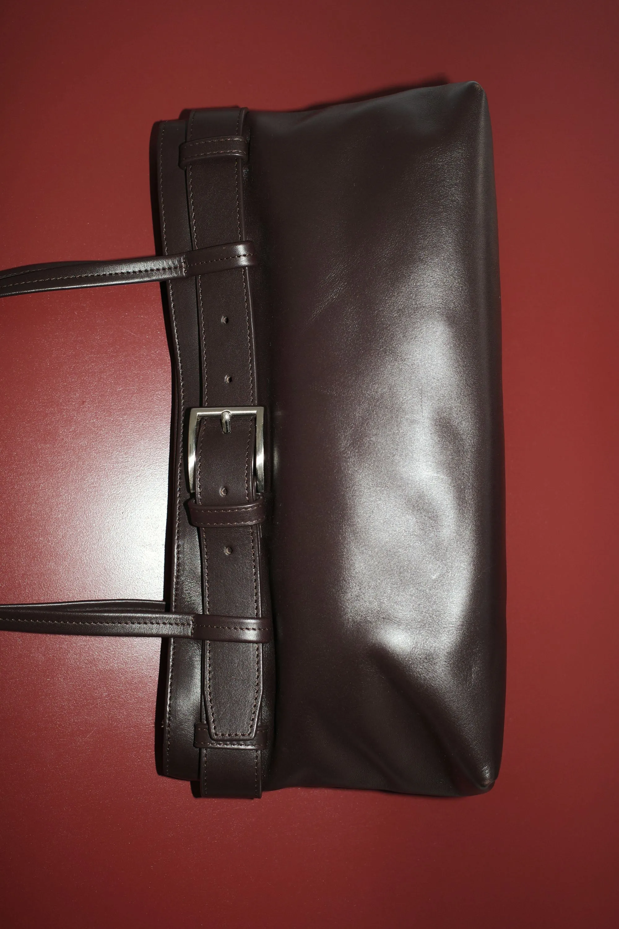 PRE-ORDER: Belt Detail Baguette - Coffee sold by St. Agni product image thumbnail 5