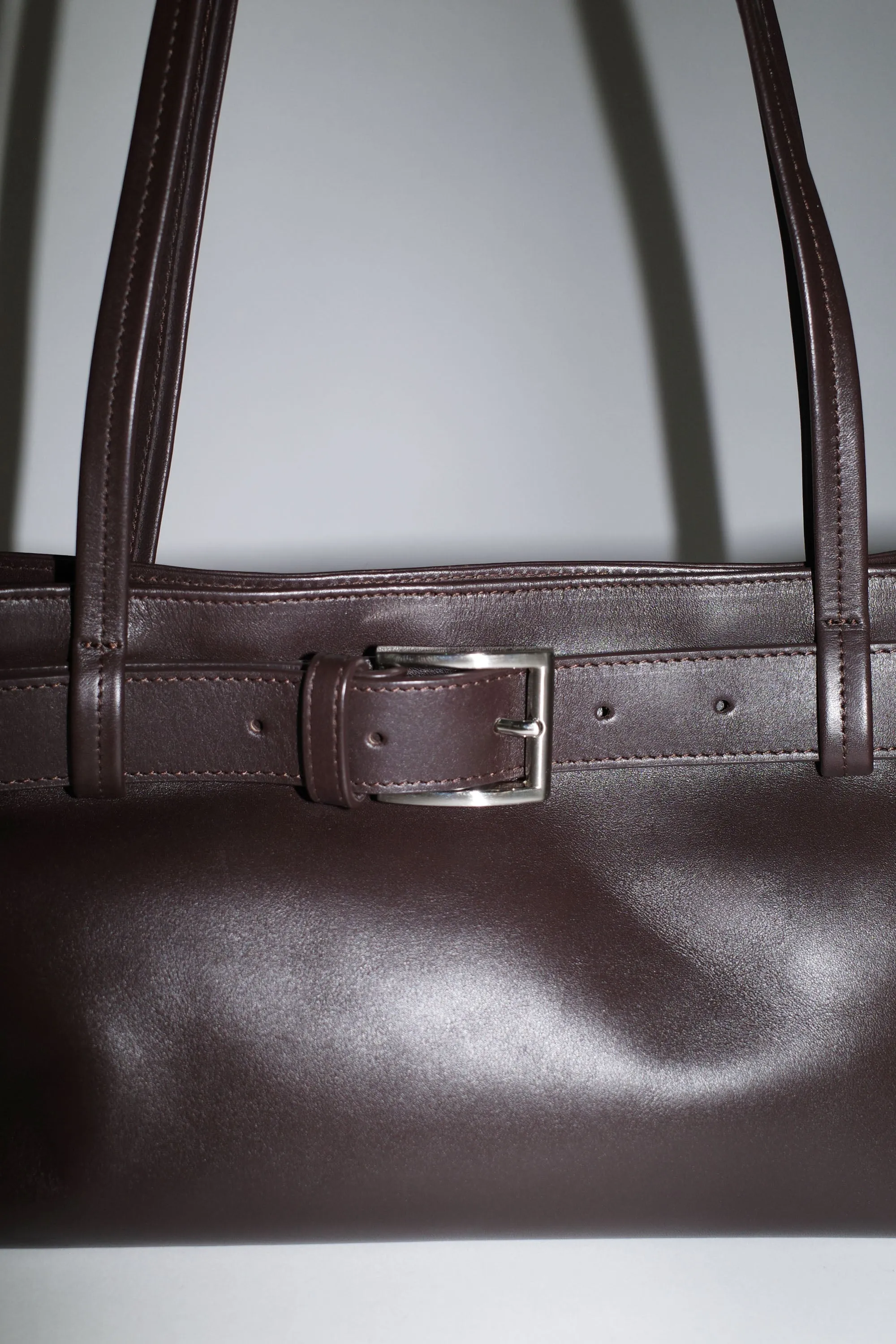 PRE-ORDER: Belt Detail Baguette - Coffee sold by St. Agni product image thumbnail 4