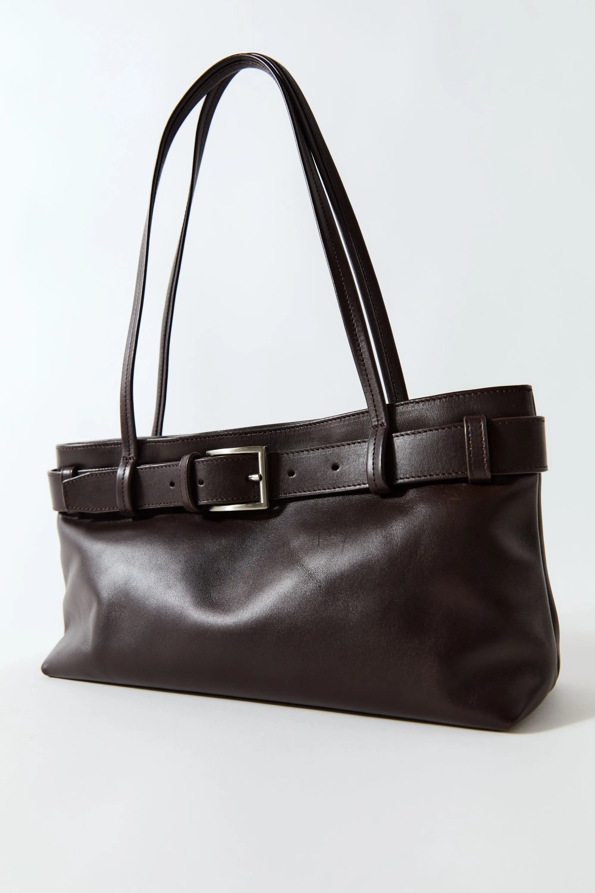 PRE-ORDER: Belt Detail Baguette - Coffee sold by St. Agni product image thumbnail 3