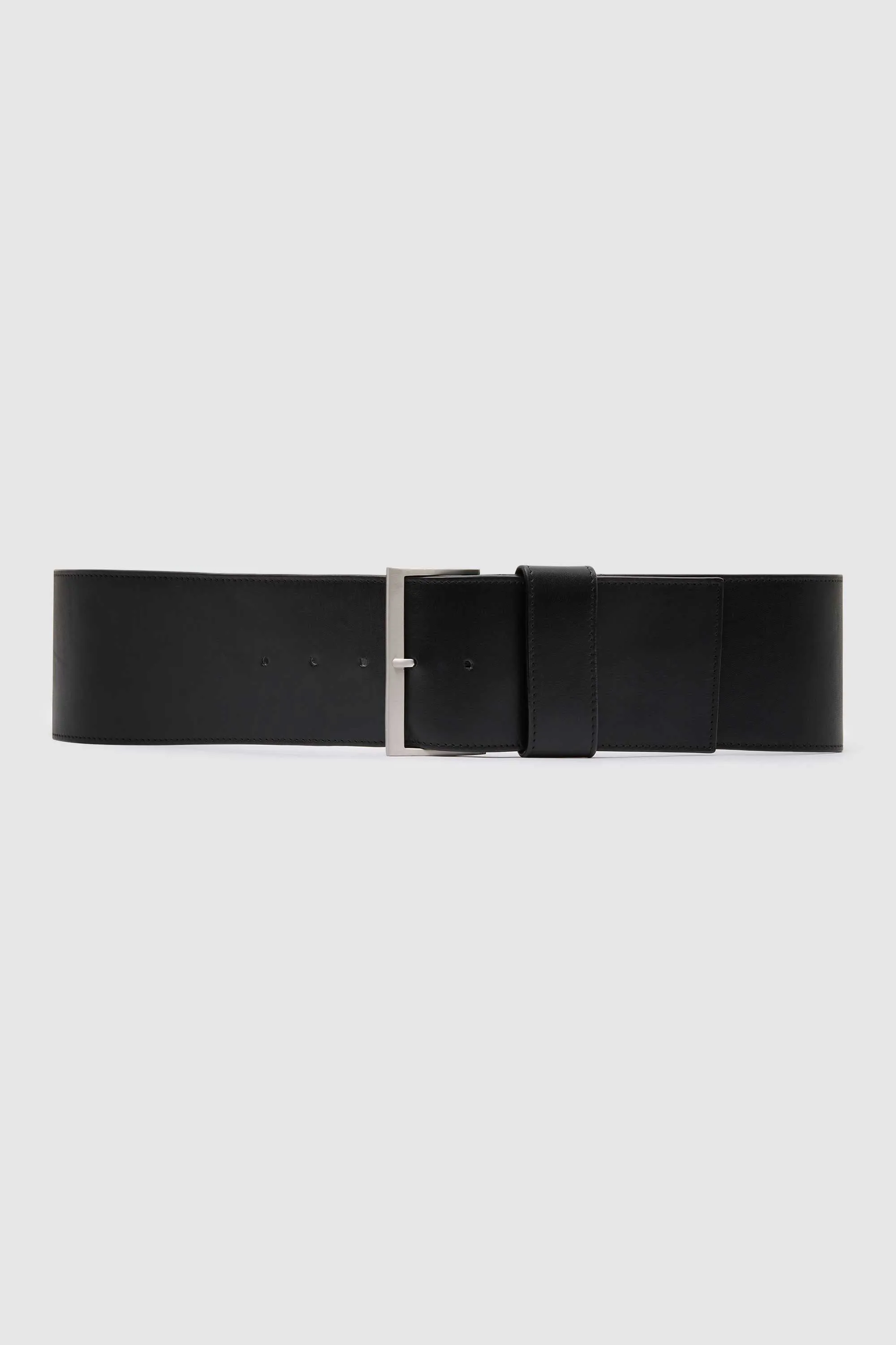 Wide Classic Belt - Black sold by St. Agni product image thumbnail 4
