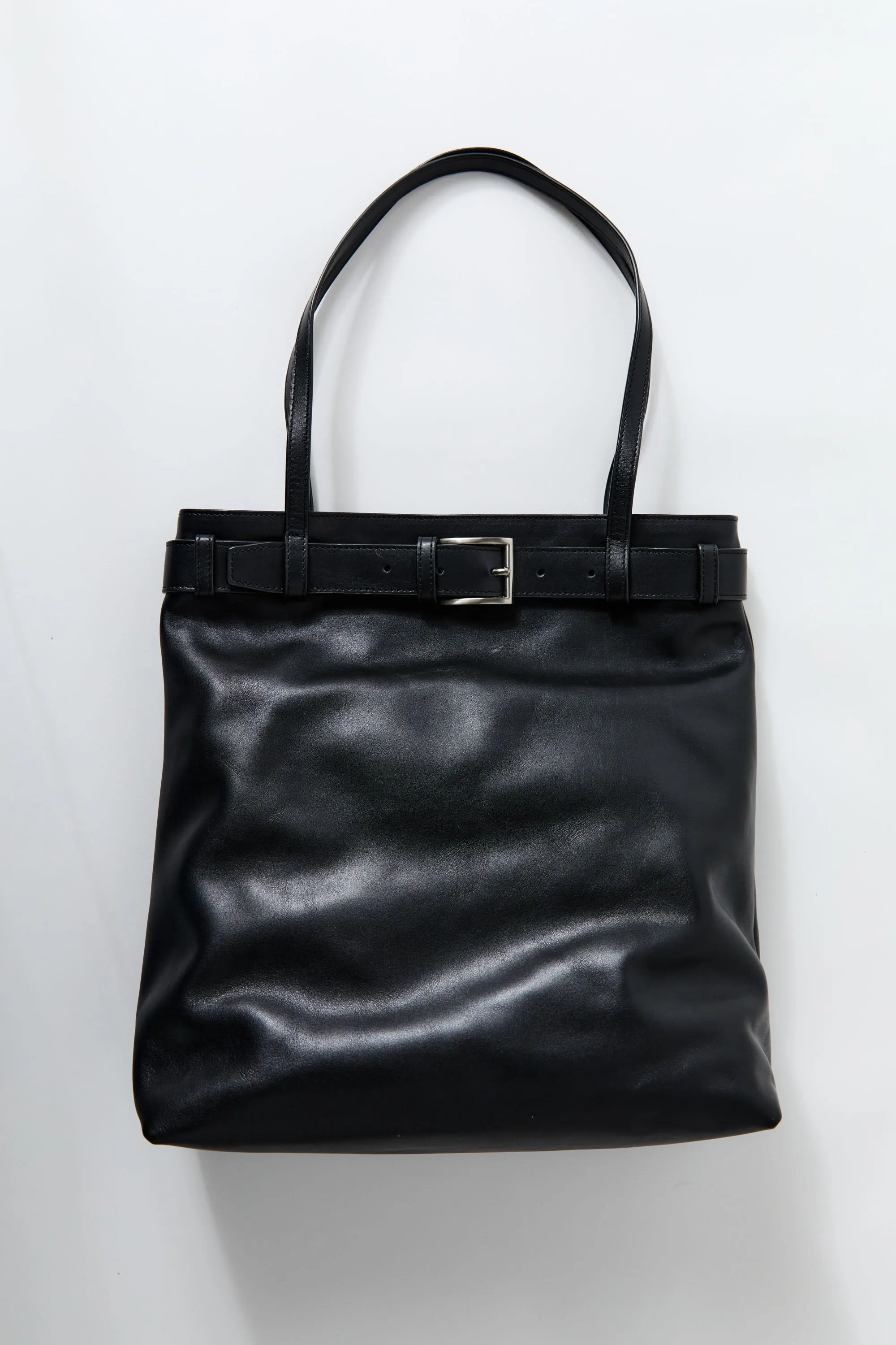 Belt Detail Tote - Black sold by St. Agni product image thumbnail 4