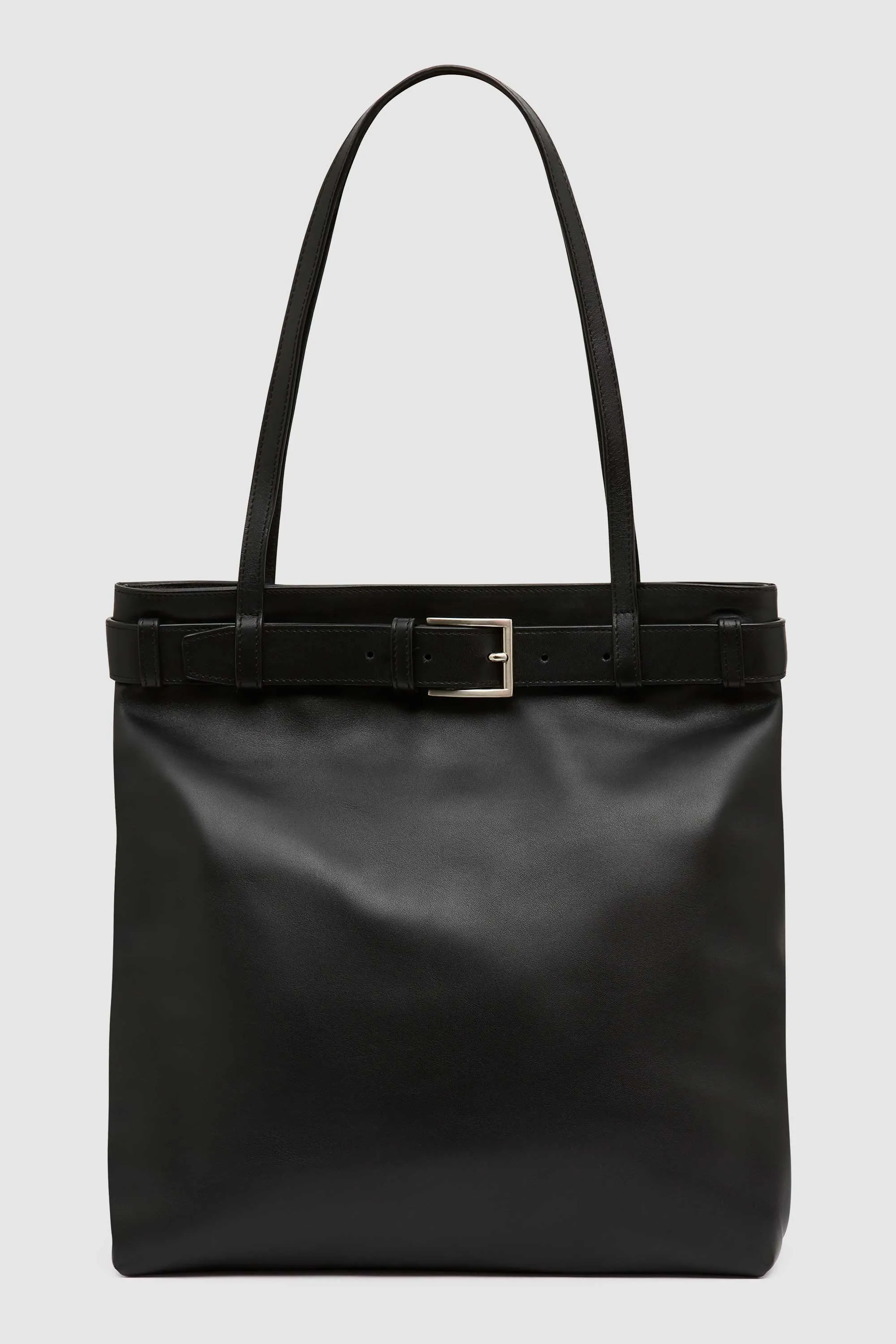 Belt Detail Tote - Black sold by St. Agni product image thumbnail 5