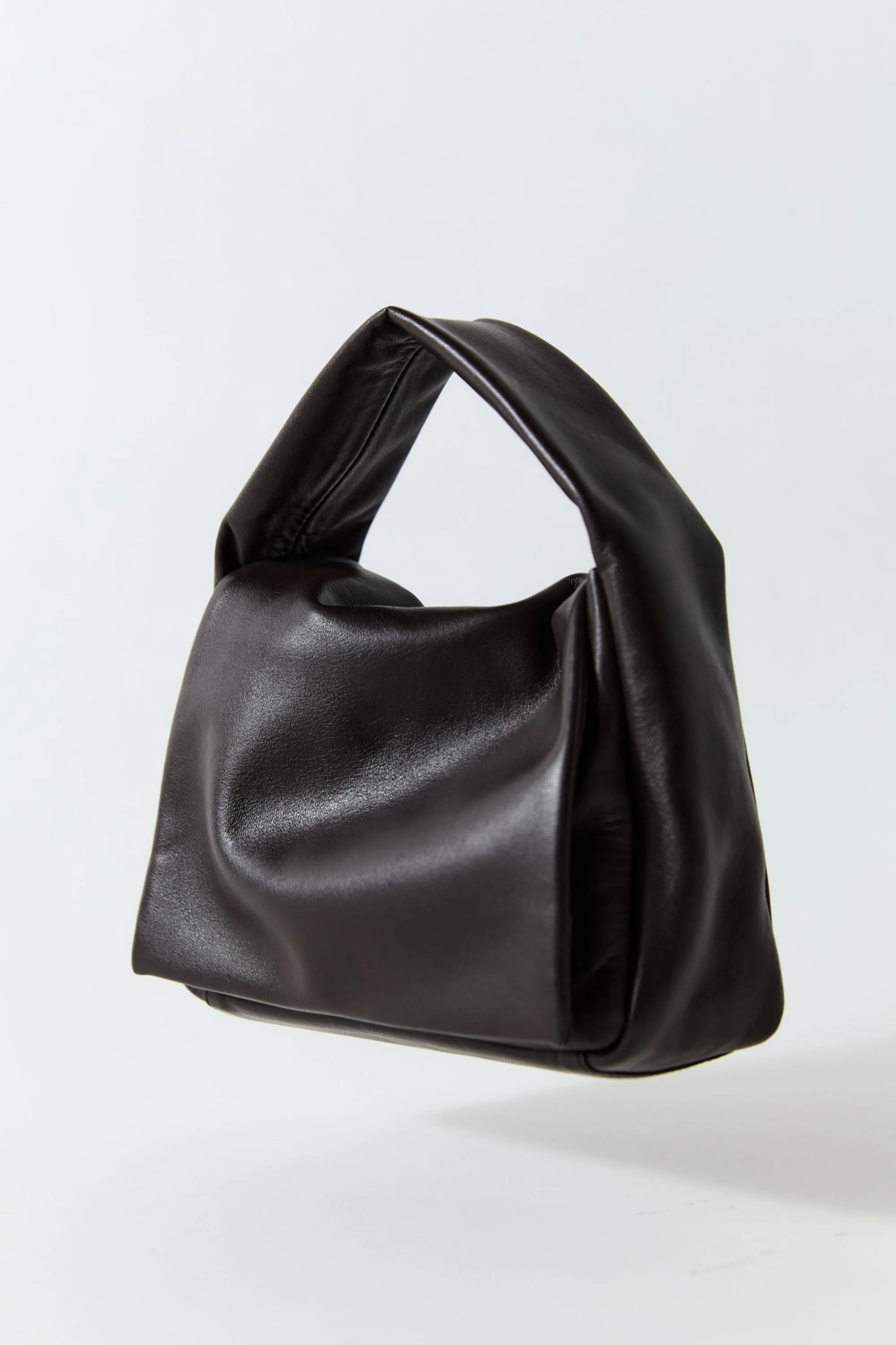 Petit Soft Satchel - Coffee sold by St. Agni product image thumbnail 2